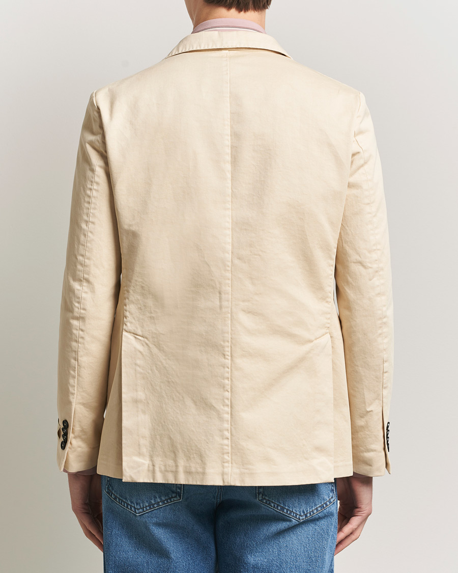 Herre | Dressjakker | Massimo Alba | Sloop Cotton Blazer Light Beige