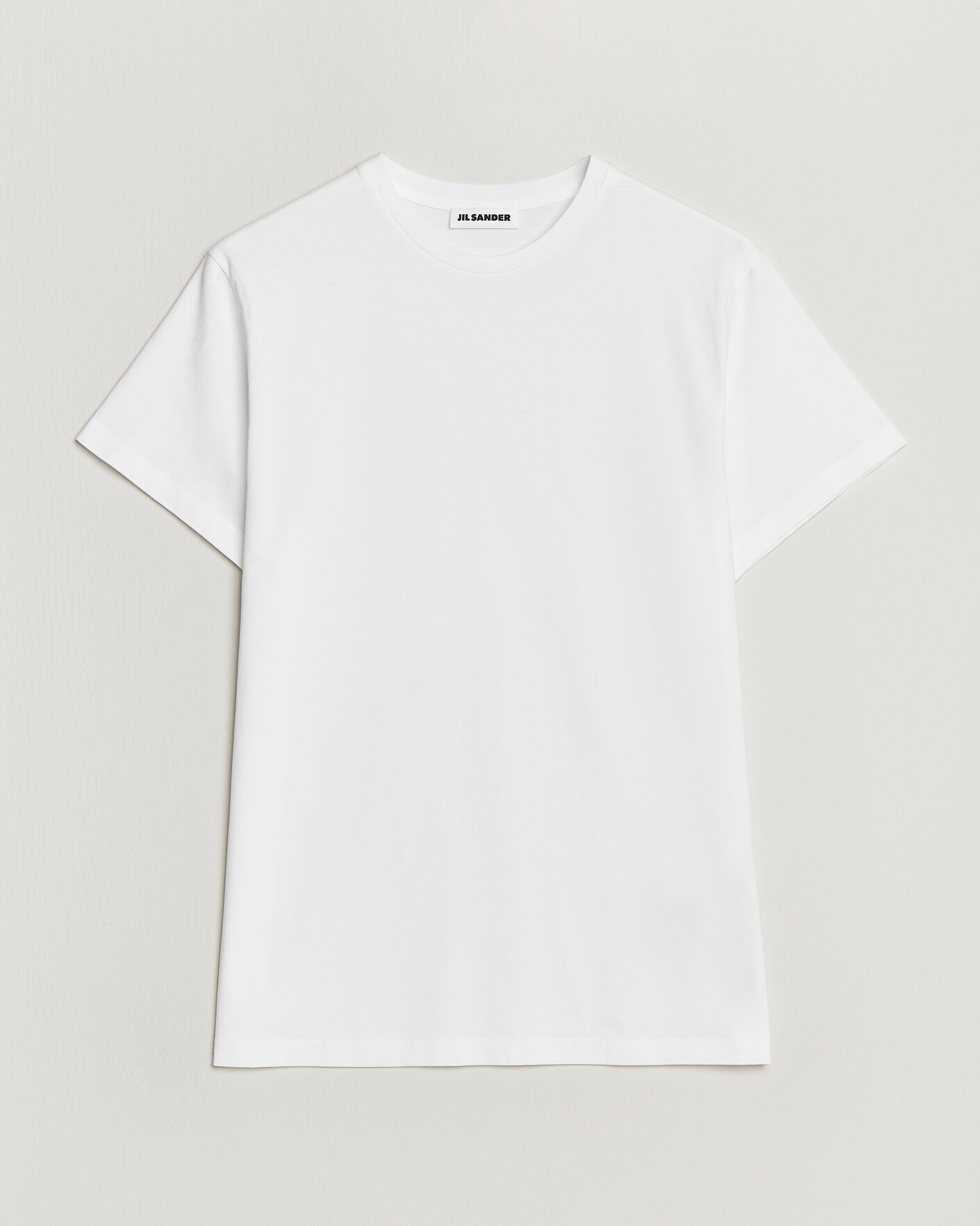 Herre | T-Shirts | Jil Sander | Short Sleeve Basic T-Shirt White