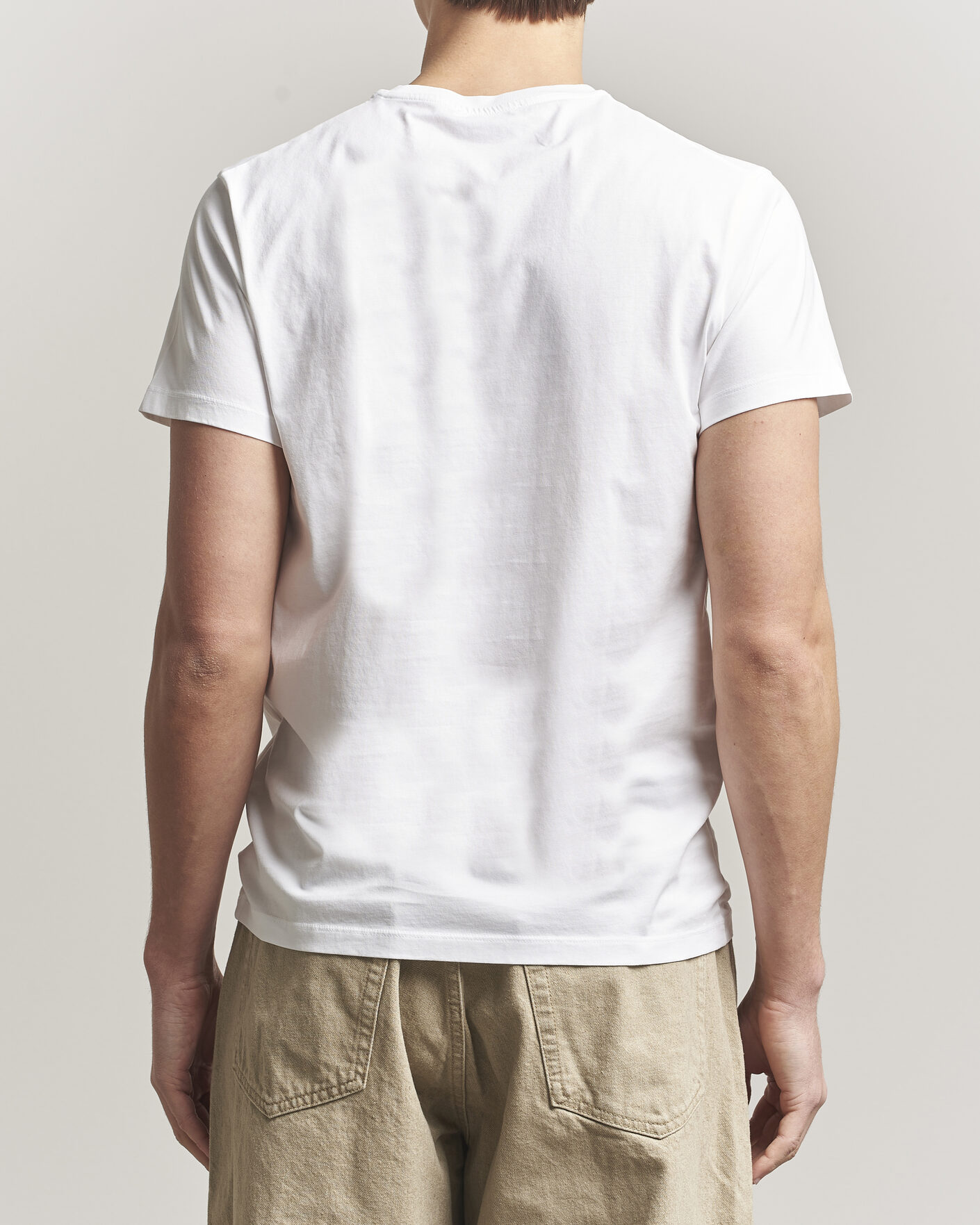 Herre | T-Shirts | Jil Sander | Short Sleeve Basic T-Shirt White