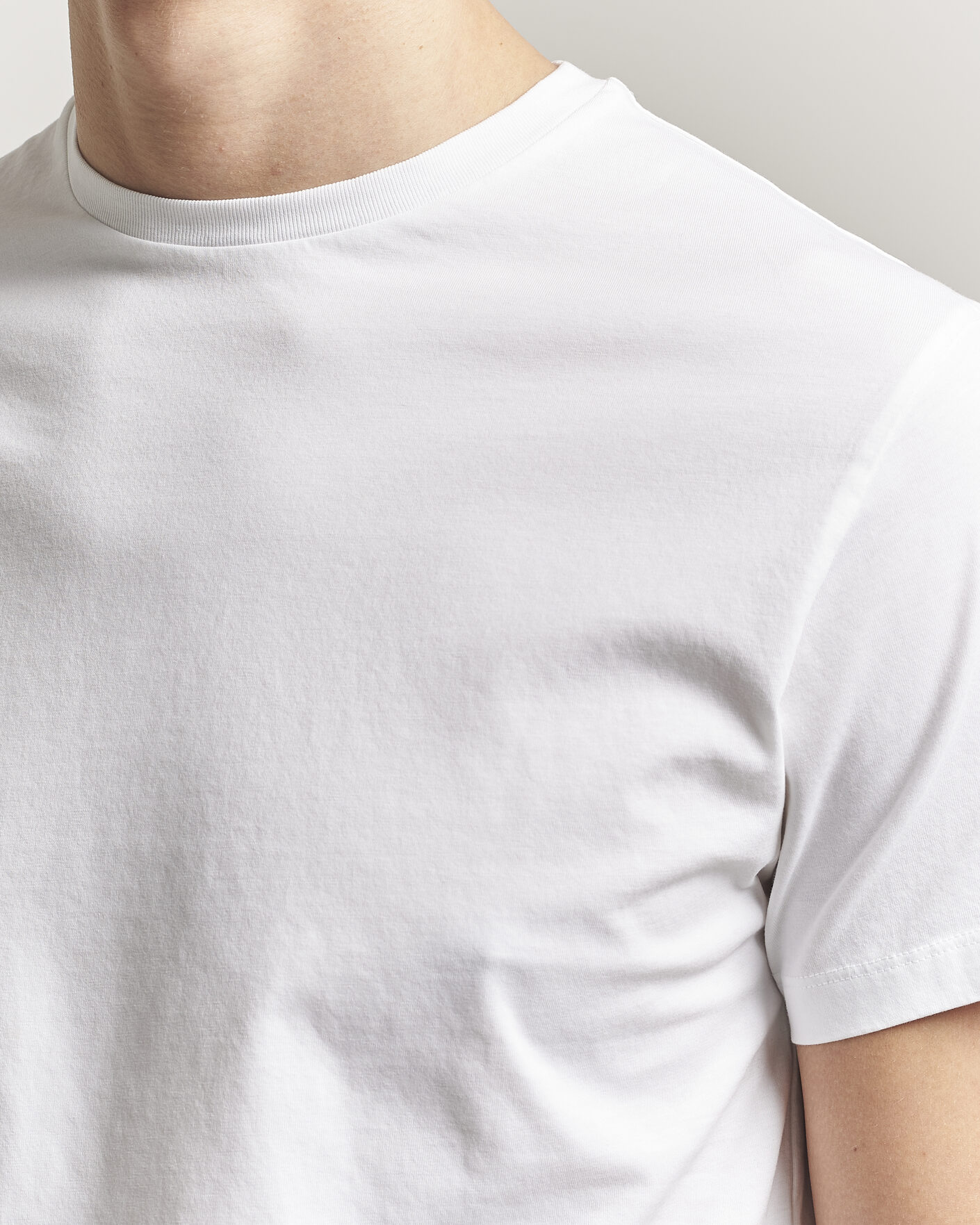 Herre | T-Shirts | Jil Sander | Short Sleeve Basic T-Shirt White