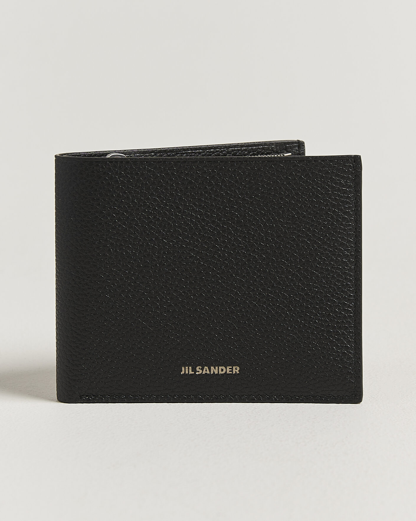 Herre | Lommebøker | Jil Sander | Grain Leather Zip Wallet Black