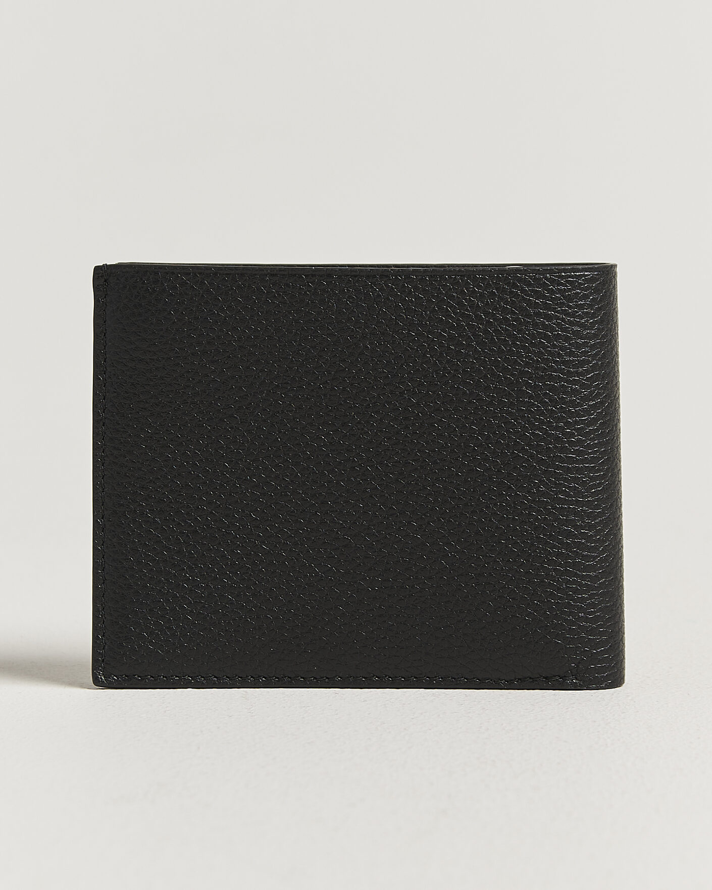 Herre | Lommebøker | Jil Sander | Grain Leather Zip Wallet Black
