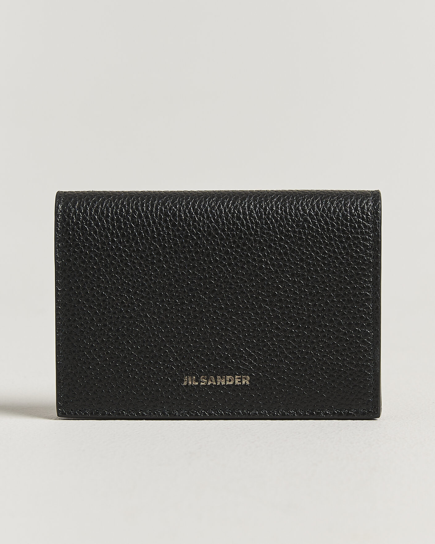 Herre | Lommebøker | Jil Sander | Grain Leather Card Holder Black