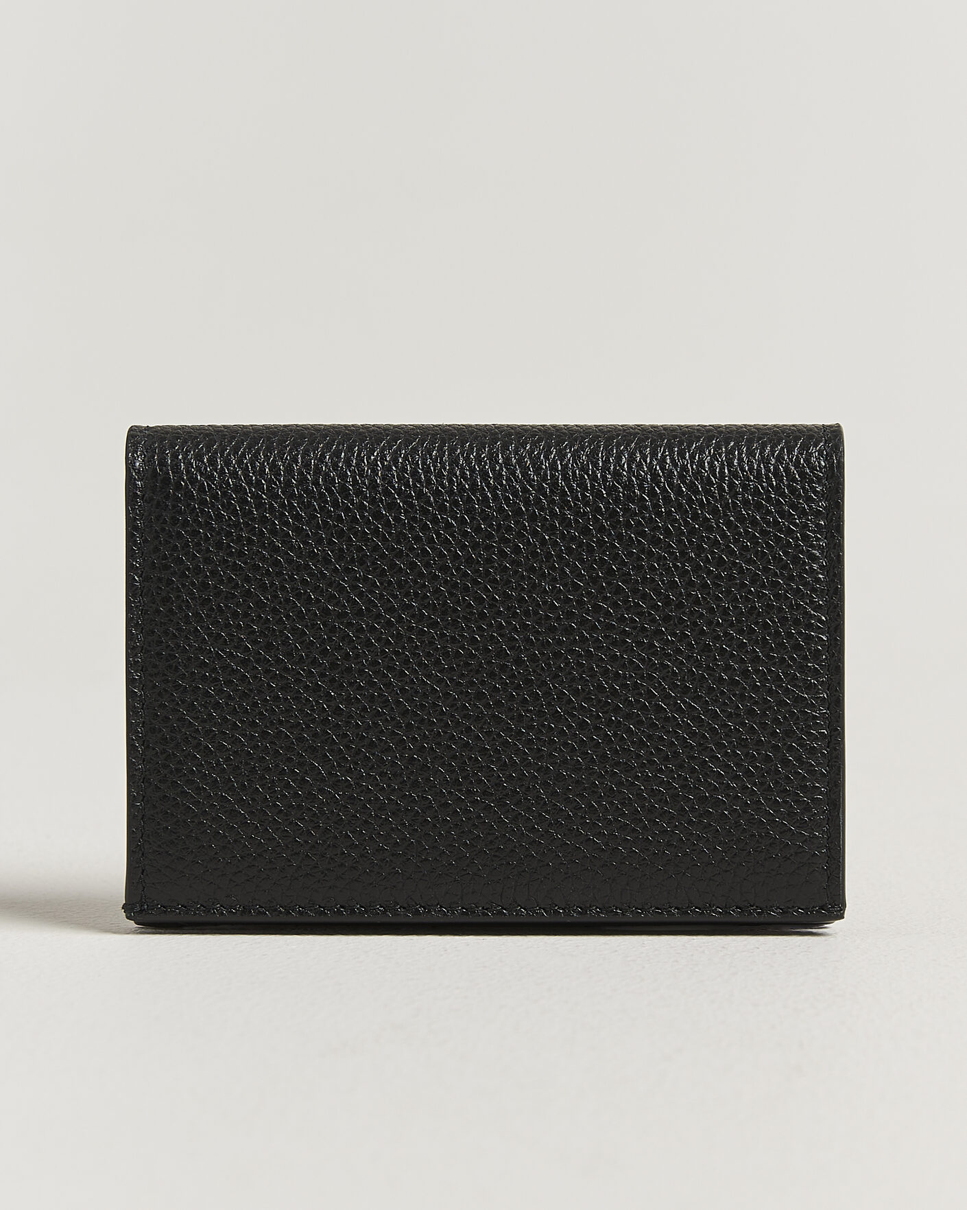 Herre | Lommebøker | Jil Sander | Grain Leather Card Holder Black