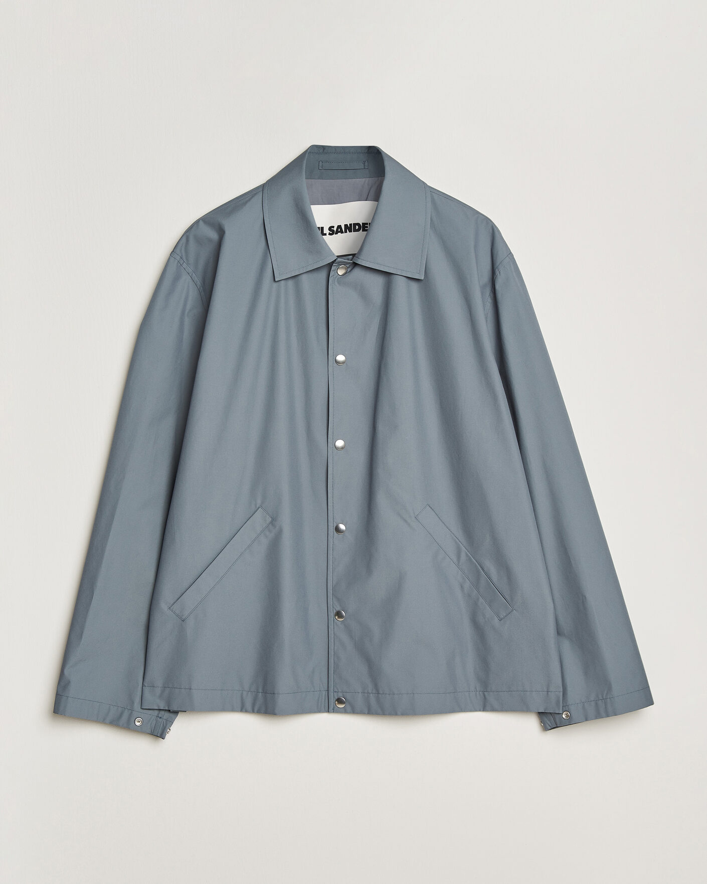 Herre | Jakker | Jil Sander | Back Logo Bomber Jacket Grey