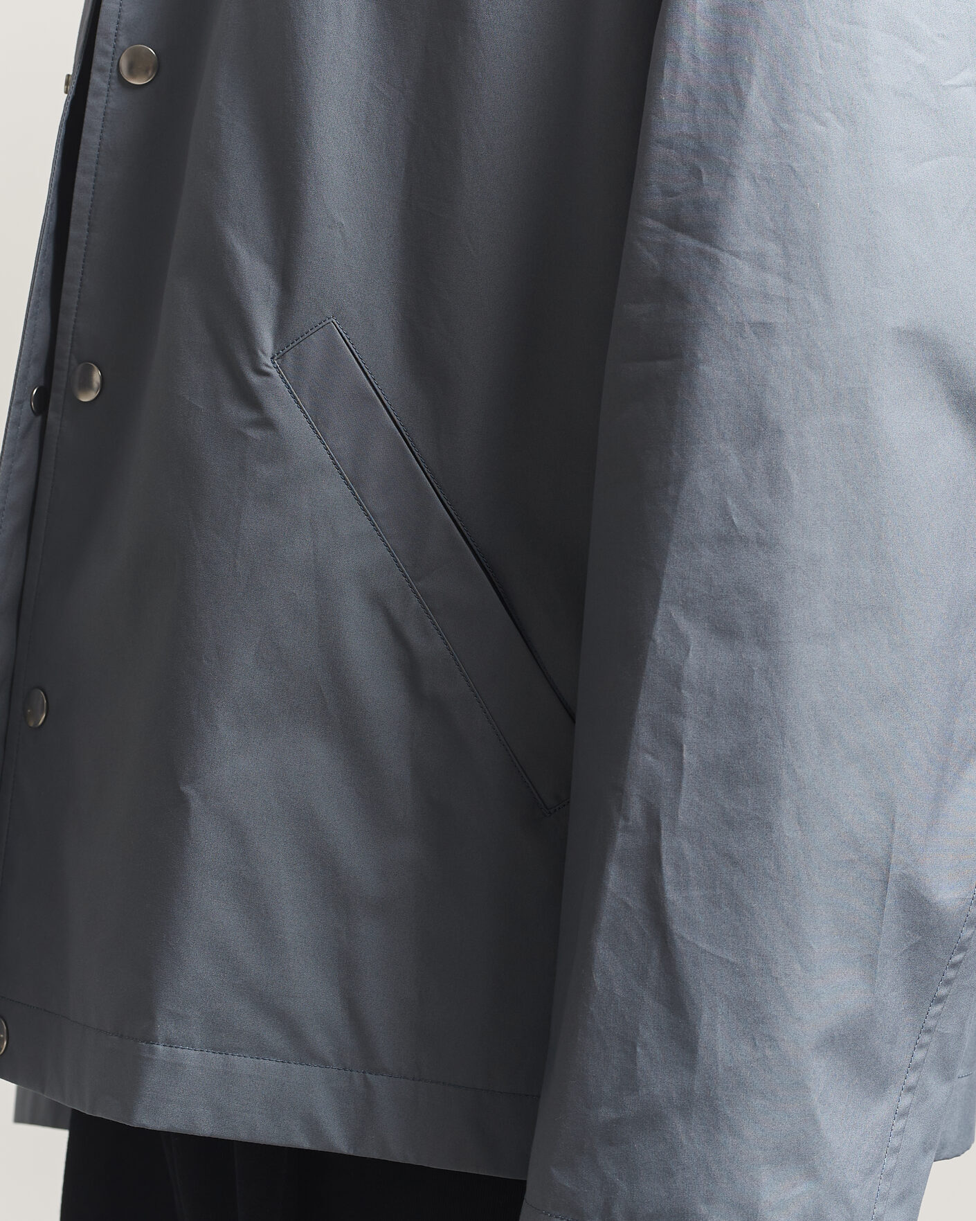 Herre | Jakker | Jil Sander | Back Logo Bomber Jacket Grey