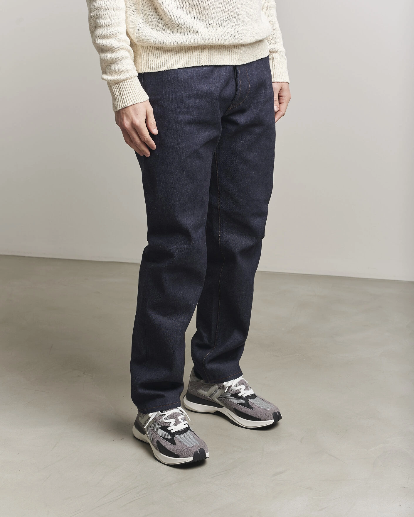 Herre | Sneakers | Lanvin | JLA Running Sneakers Light Grey