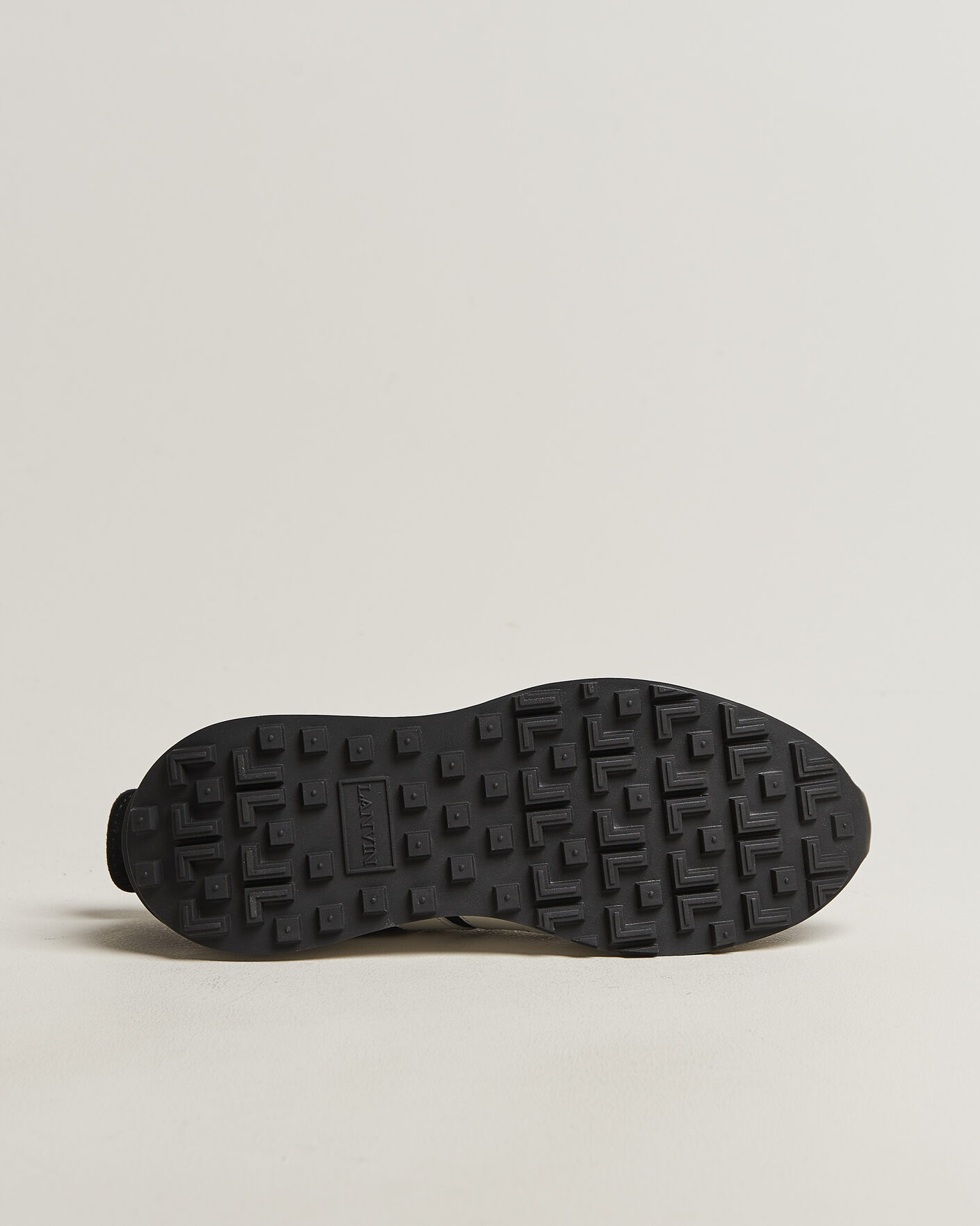 Herre | Sneakers | Lanvin | Bumpr Running Sneakers Black/White