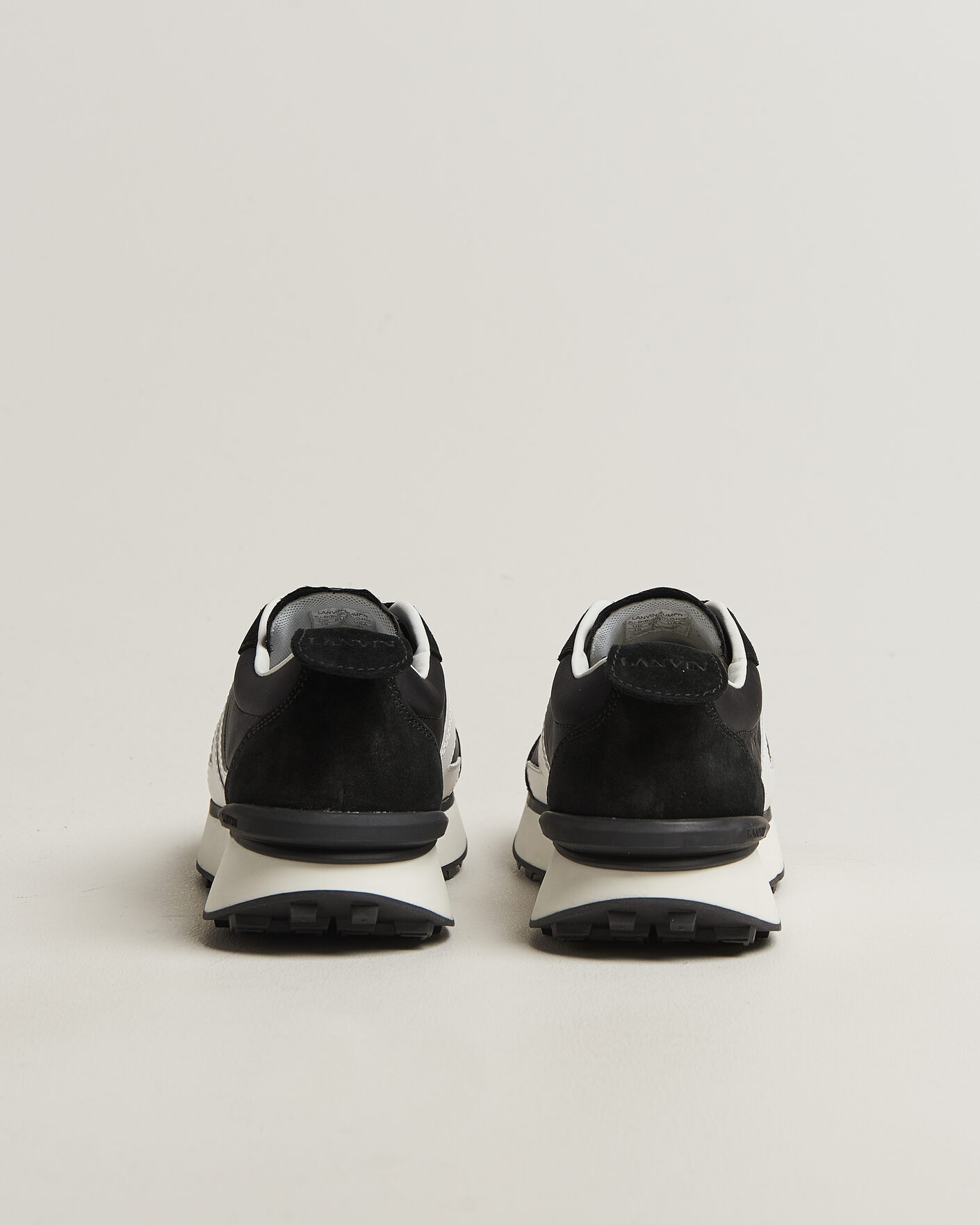 Herre | Sneakers | Lanvin | Bumpr Running Sneakers Black/White