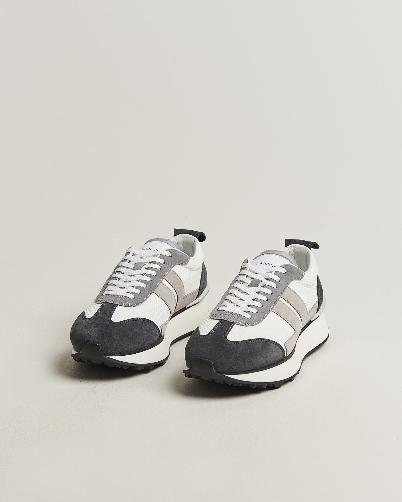 Herre | Sneakers | Lanvin | Bumpr Running Sneakers Grey
