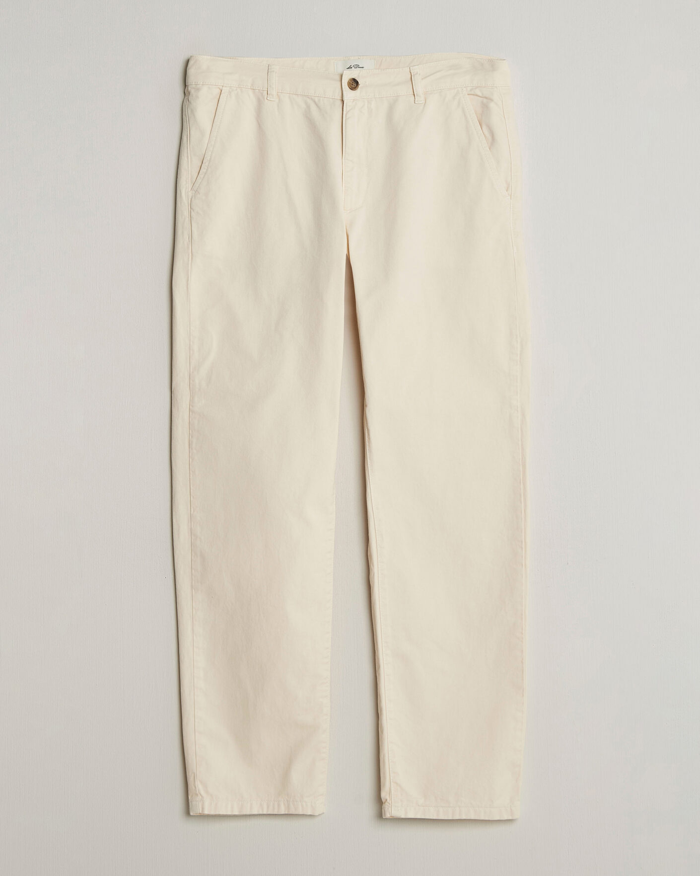 Herre | Bukser | LES DEUX | Oscar Chino Pants Eggnog White