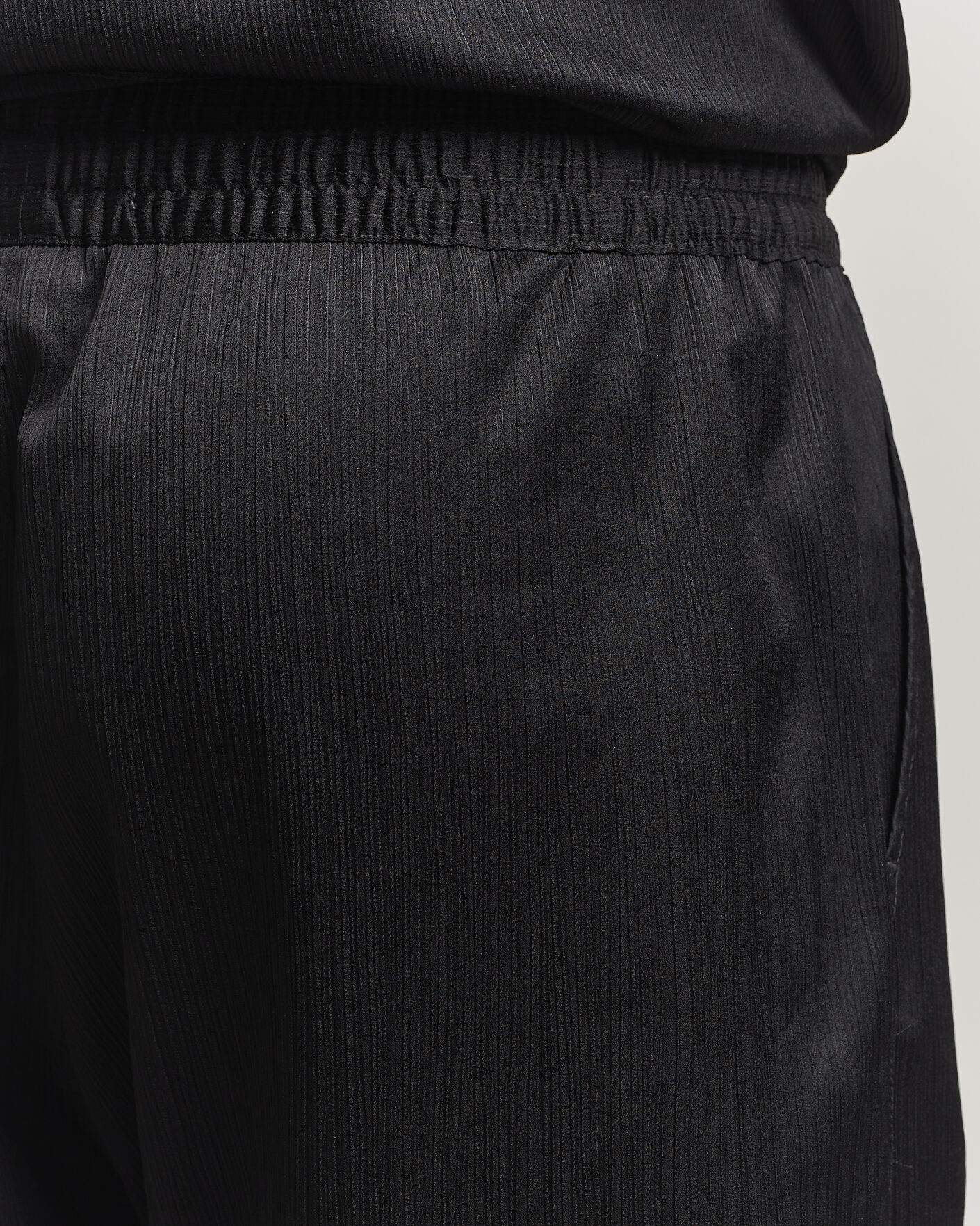 Herre | Bukser | LES DEUX | Houston Plissé Pants Black