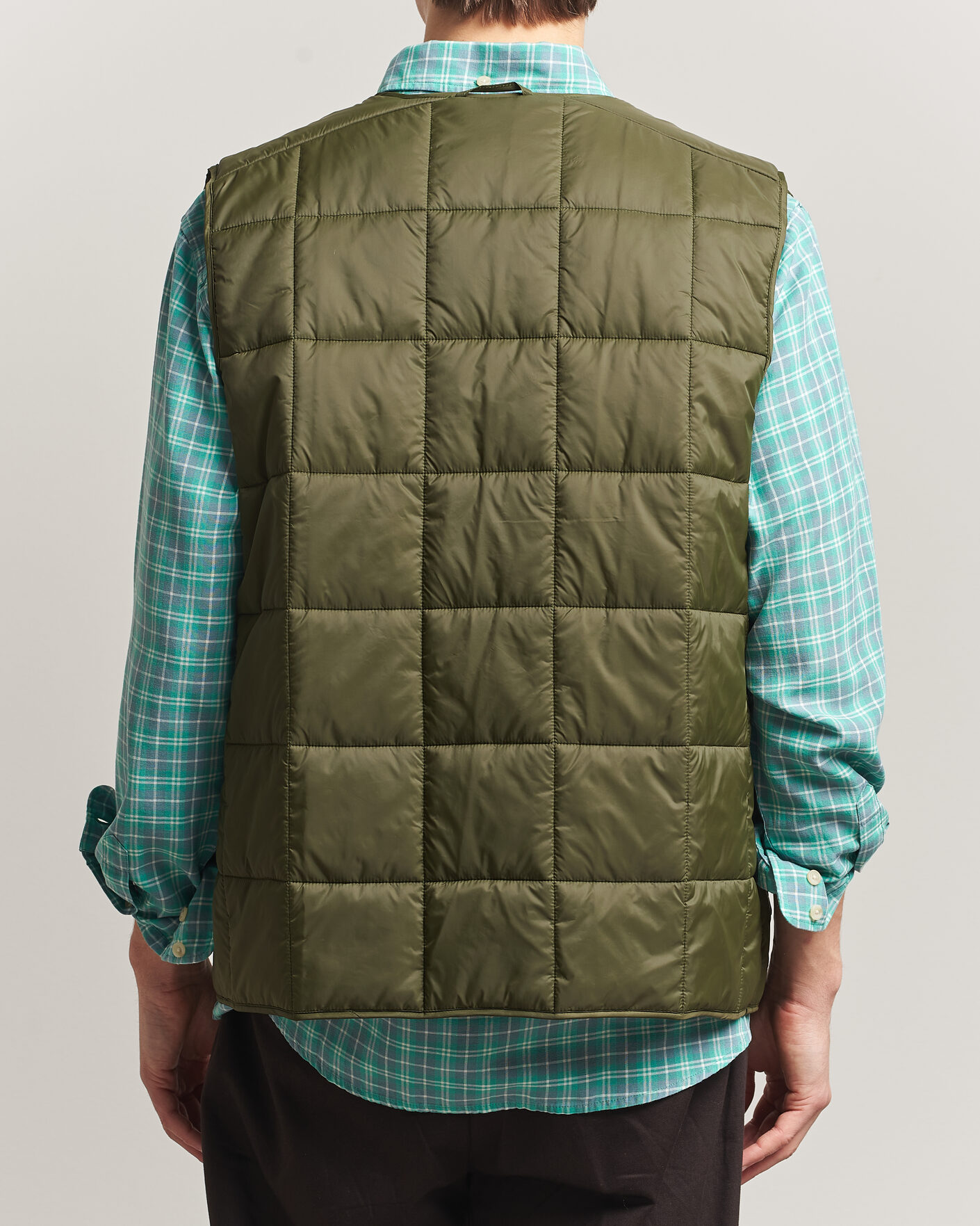Herre | Vester | LES DEUX | Matt Quilted Vest Olive Night