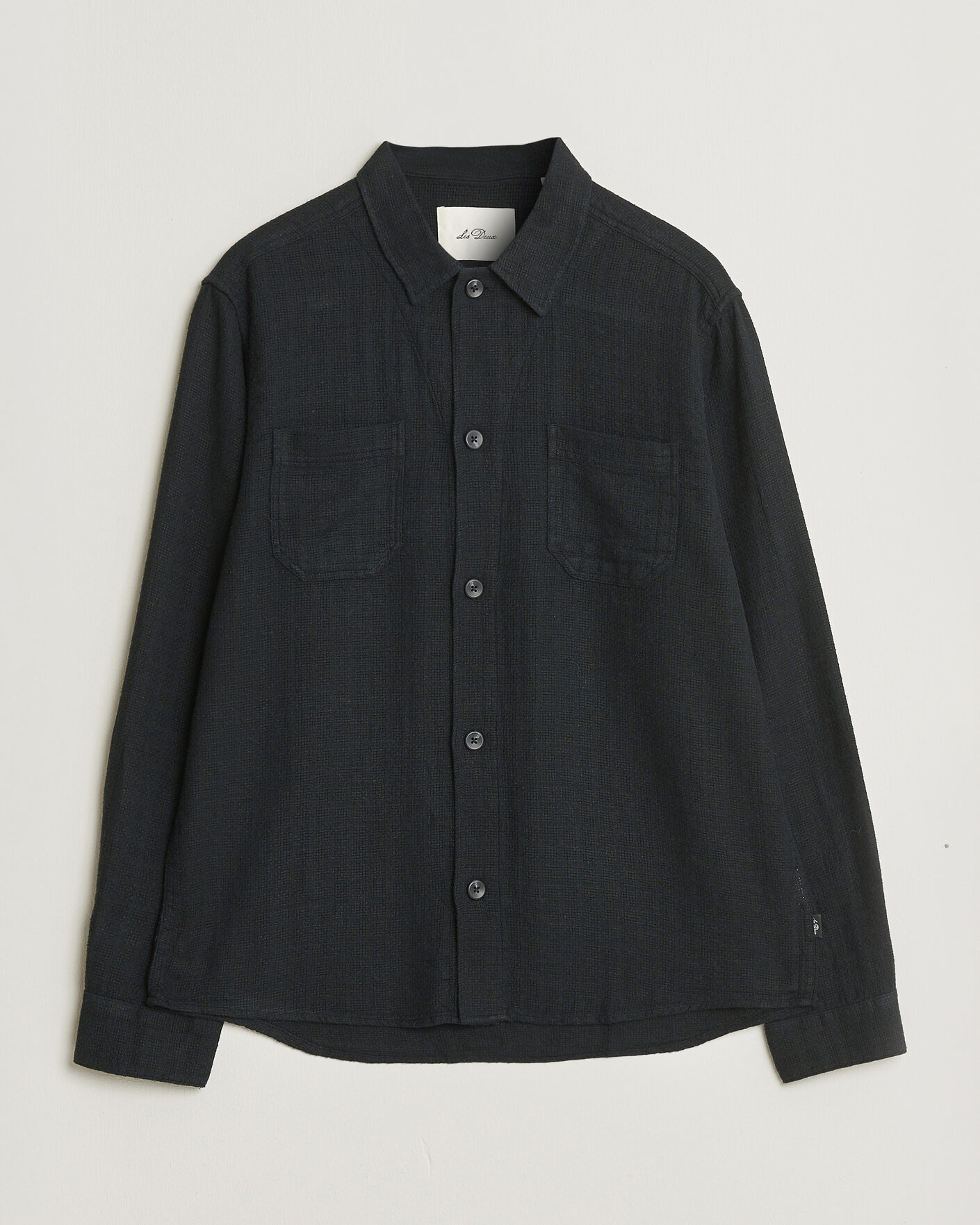 Herre | Skjorter | LES DEUX | Hamilton Overshirt Black
