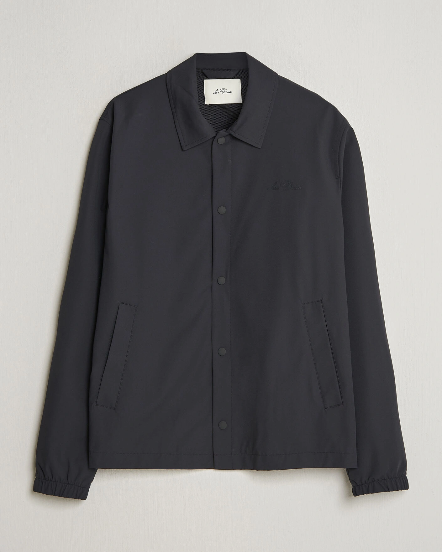 Herre | Jakker | LES DEUX | Idris Coach Jacket Black