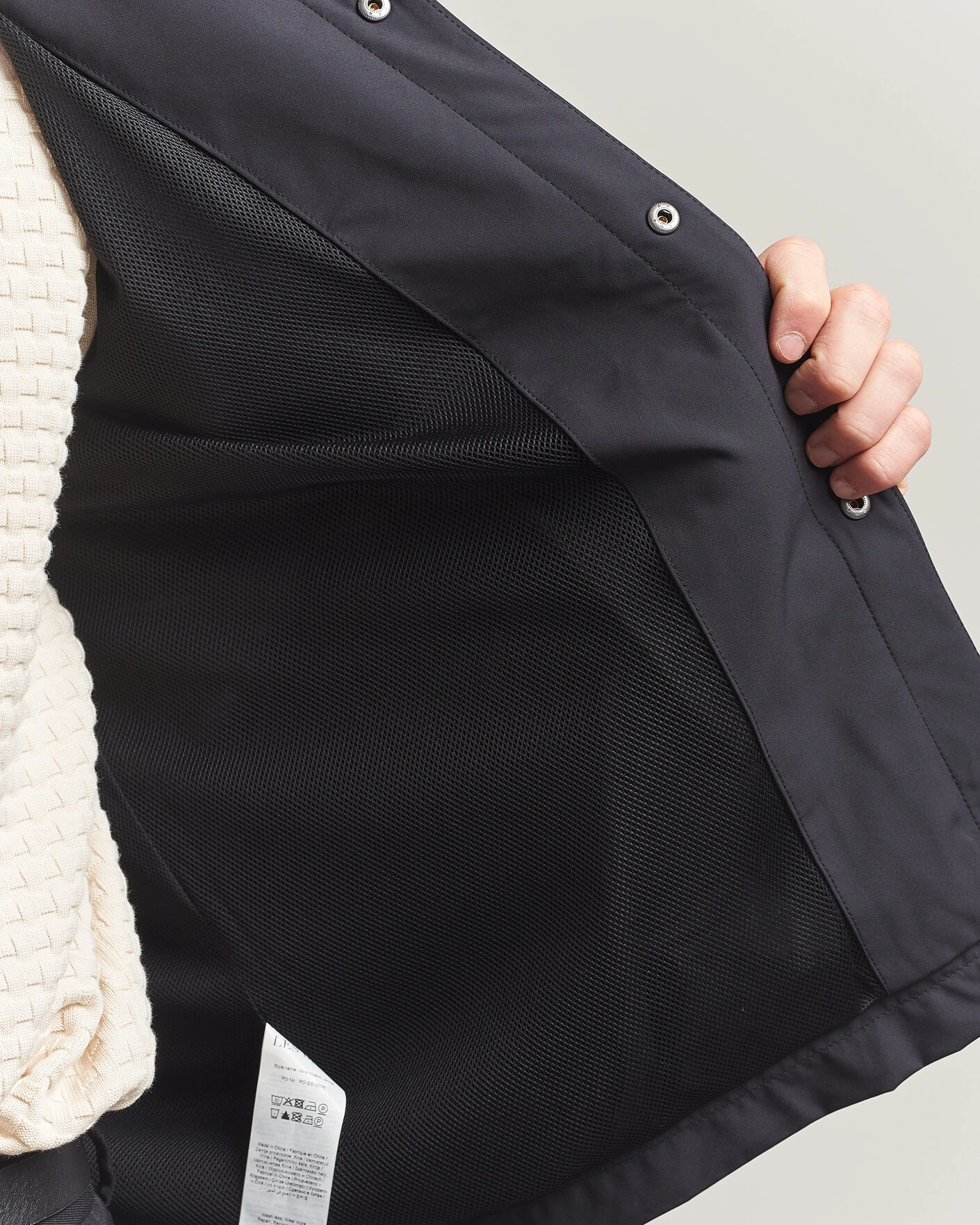 Herre | Jakker | LES DEUX | Idris Coach Jacket Black