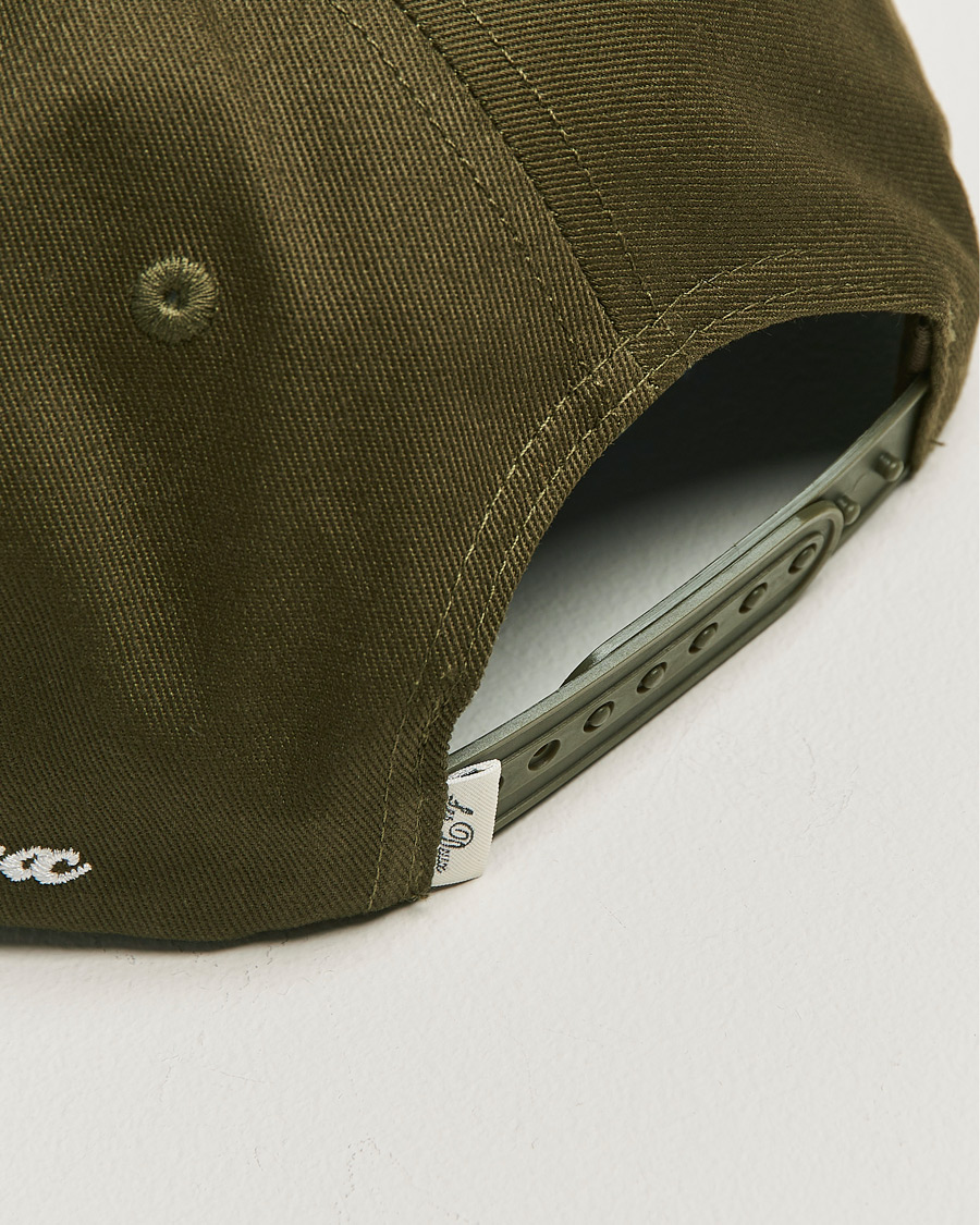Herre | Hatter og capser | LES DEUX | Encore Organic Baseball Cap Olive Night