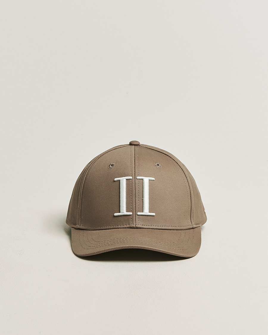 Herre | Hatter og capser | LES DEUX | Encore Organic Baseball Cap Walnut Brown