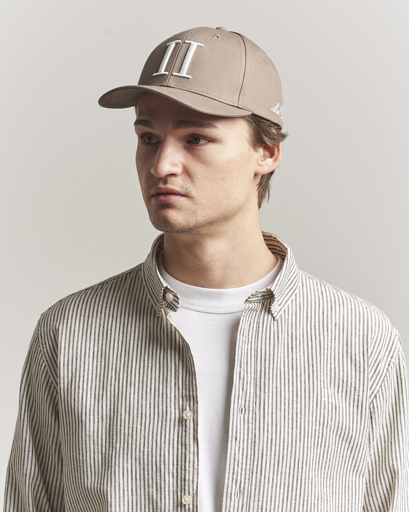 Herre | Hatter og capser | LES DEUX | Encore Organic Baseball Cap Walnut Brown