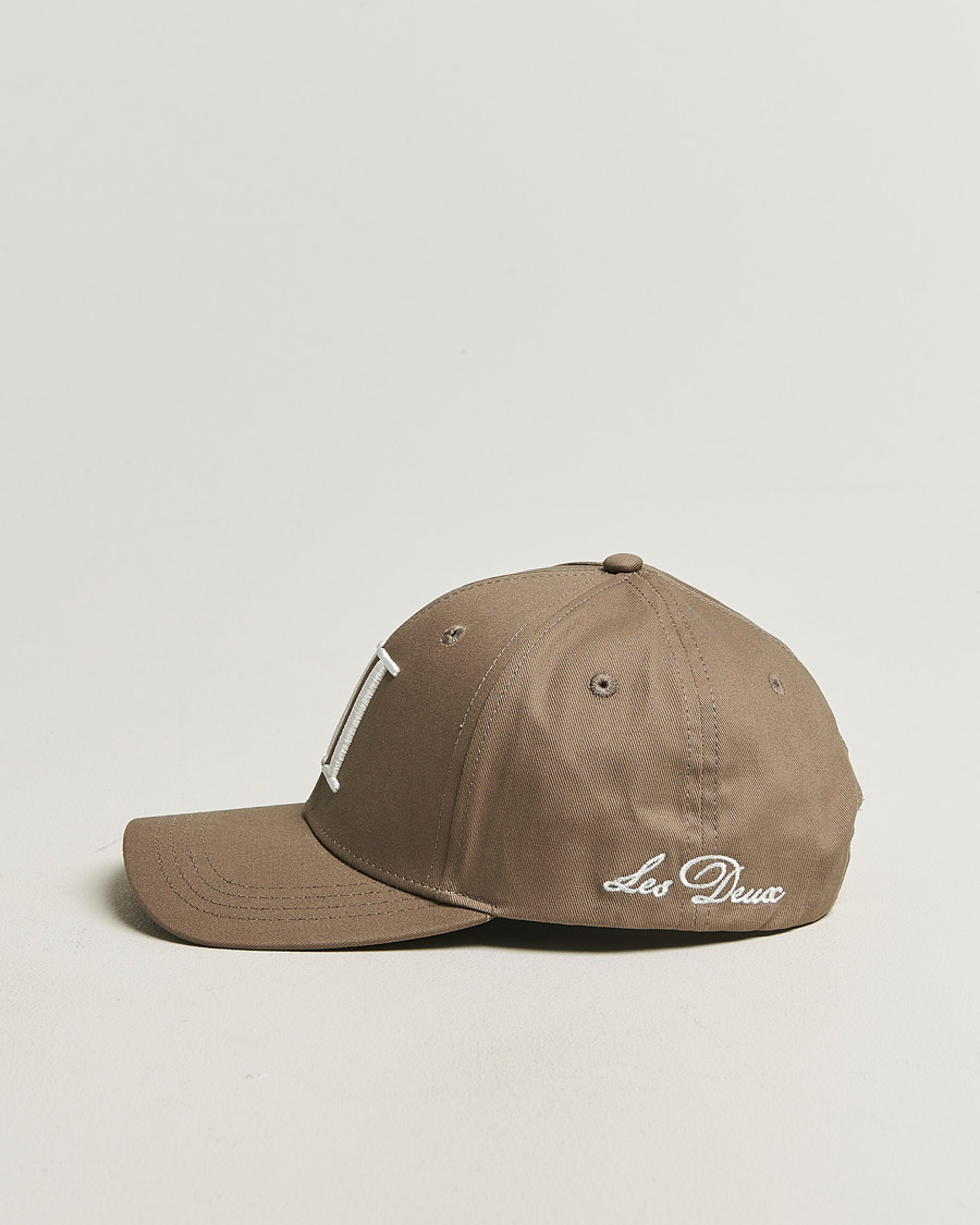 Herre | Hatter og capser | LES DEUX | Encore Organic Baseball Cap Walnut Brown