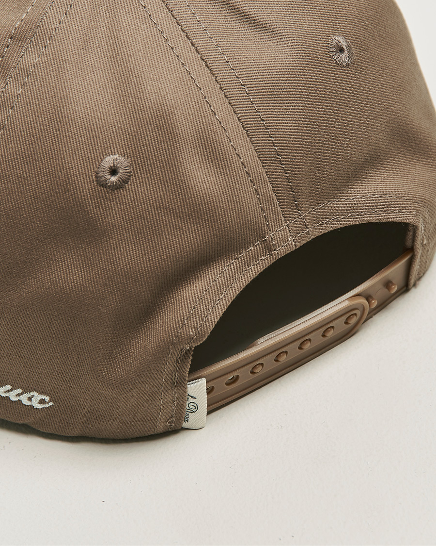 Herre | Hatter og capser | LES DEUX | Encore Organic Baseball Cap Walnut Brown