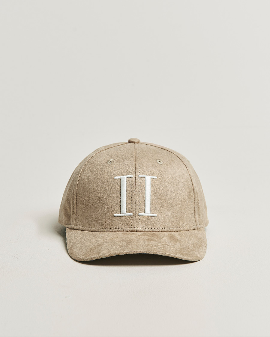 Herre | Hatter og capser | LES DEUX | Encore Suede Baseball Cap Dark Sand