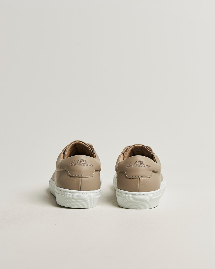 Herre | Sneakers | LES DEUX | Theodor Leather Sneakers Irish Cream Beige