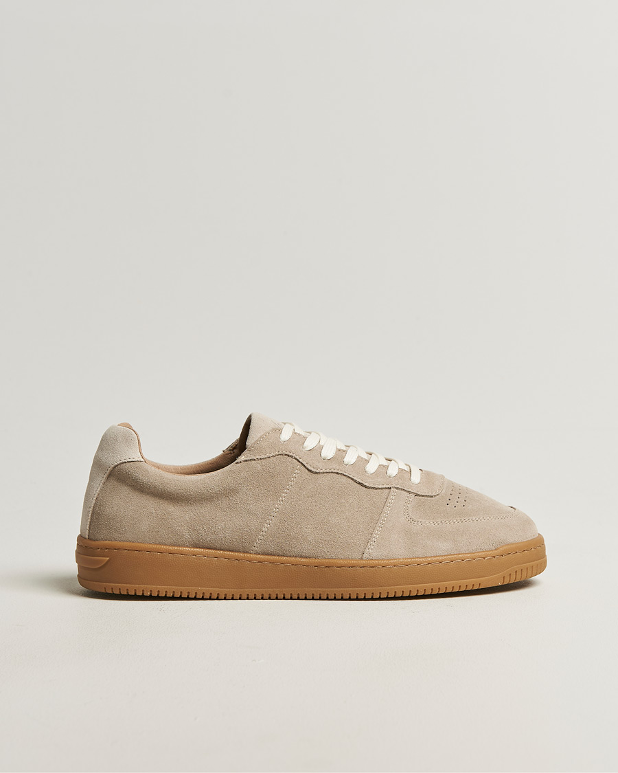Herre | Sneakers | LES DEUX | Wynn Suede Sneaker Light Sand