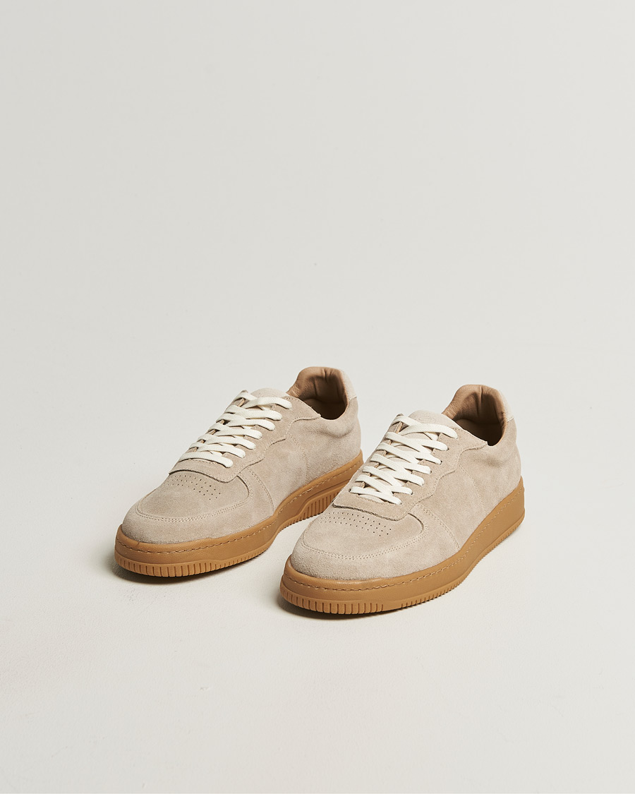 Herre | Sneakers | LES DEUX | Wynn Suede Sneaker Light Sand