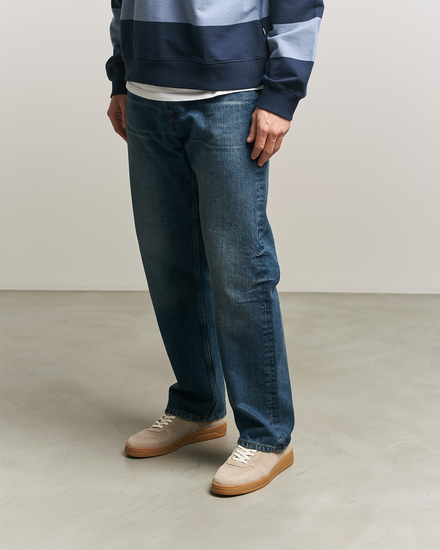 Herre | Sneakers | LES DEUX | Wynn Suede Sneaker Light Sand