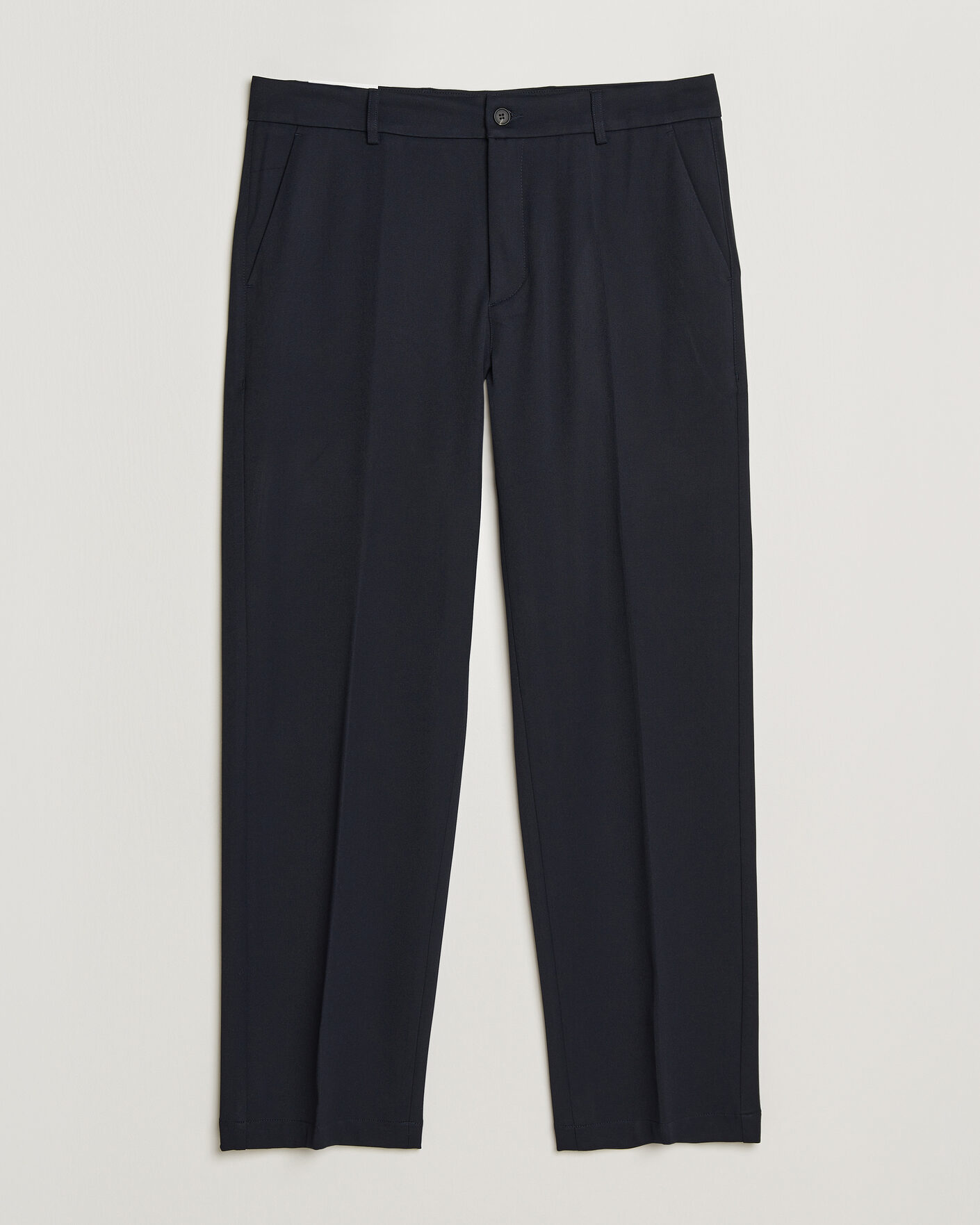 Herre | Bukser | LES DEUX | Como Solid Slack Pants Dark Navy