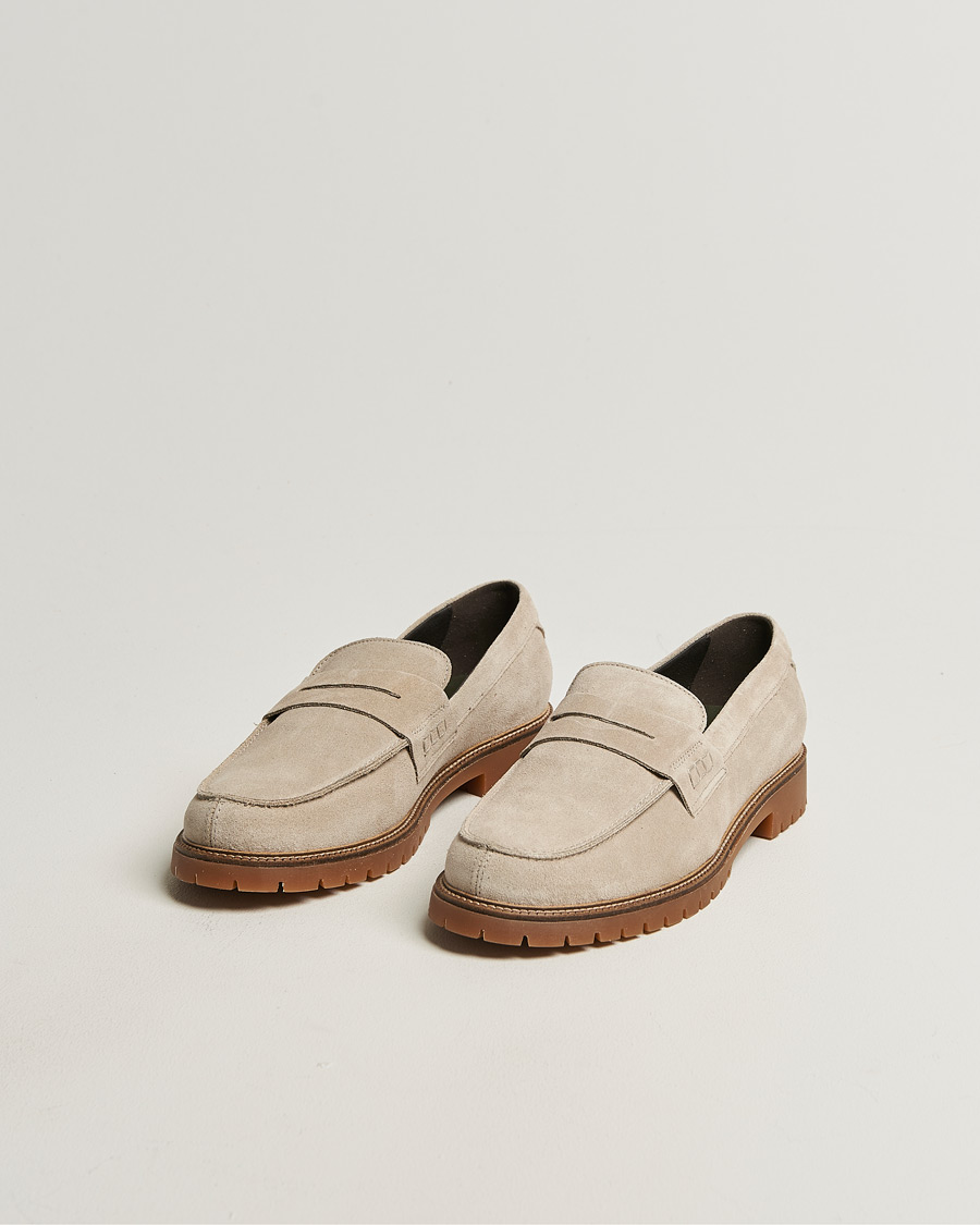 Herre | Loafers | LES DEUX | Taylor Suede Loafers Light Sand