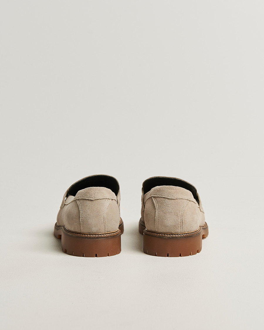 Herre | Loafers | LES DEUX | Taylor Suede Loafers Light Sand