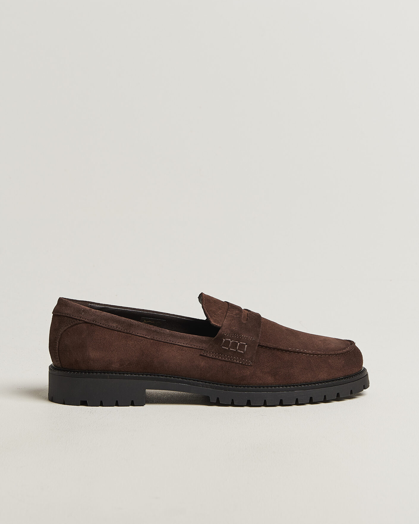 Herre | Loafers | LES DEUX | Taylor Oil Suede Loafers Turkish Coffee