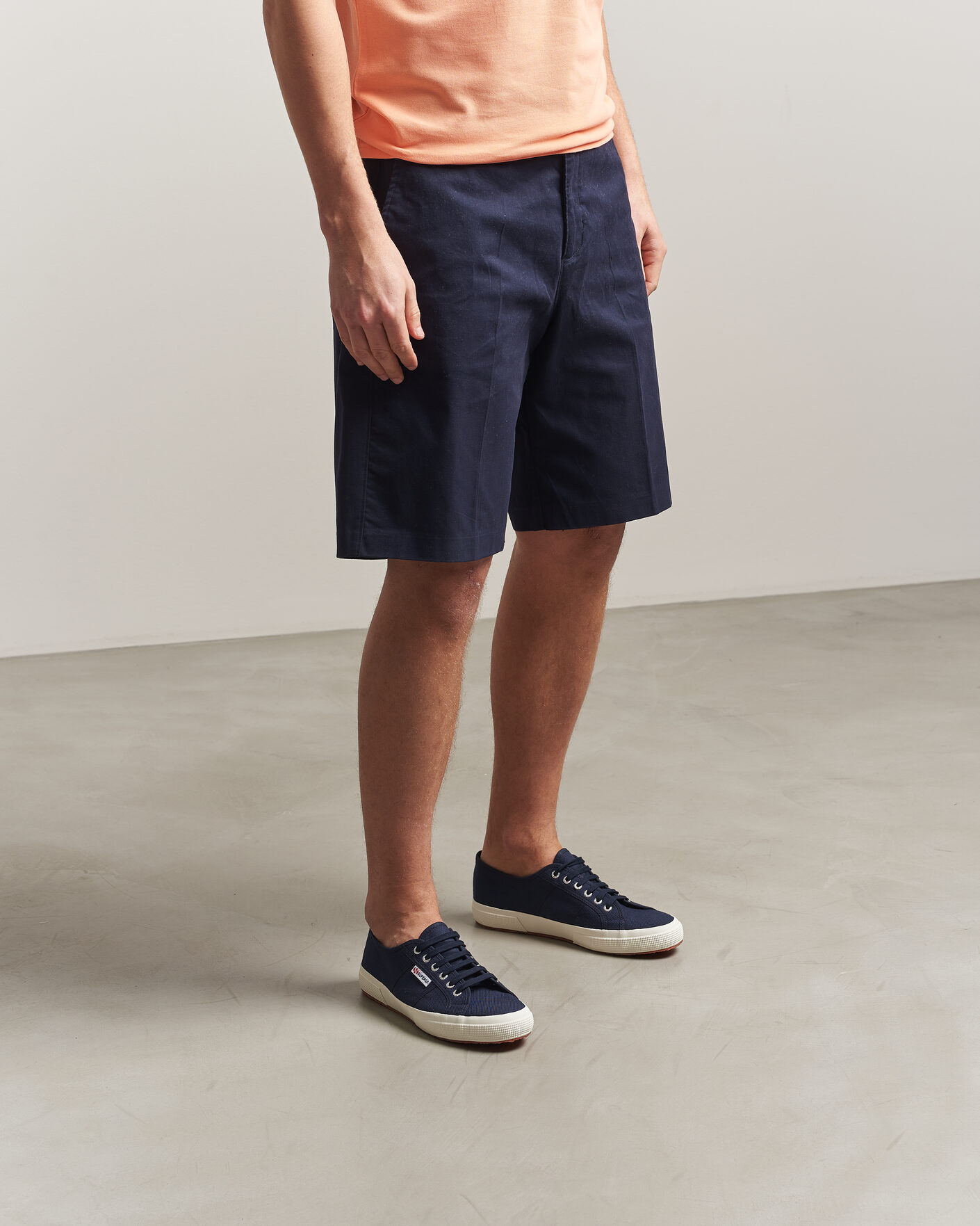 Herre | Sneakers | Superga | Canvas Sneaker Navy