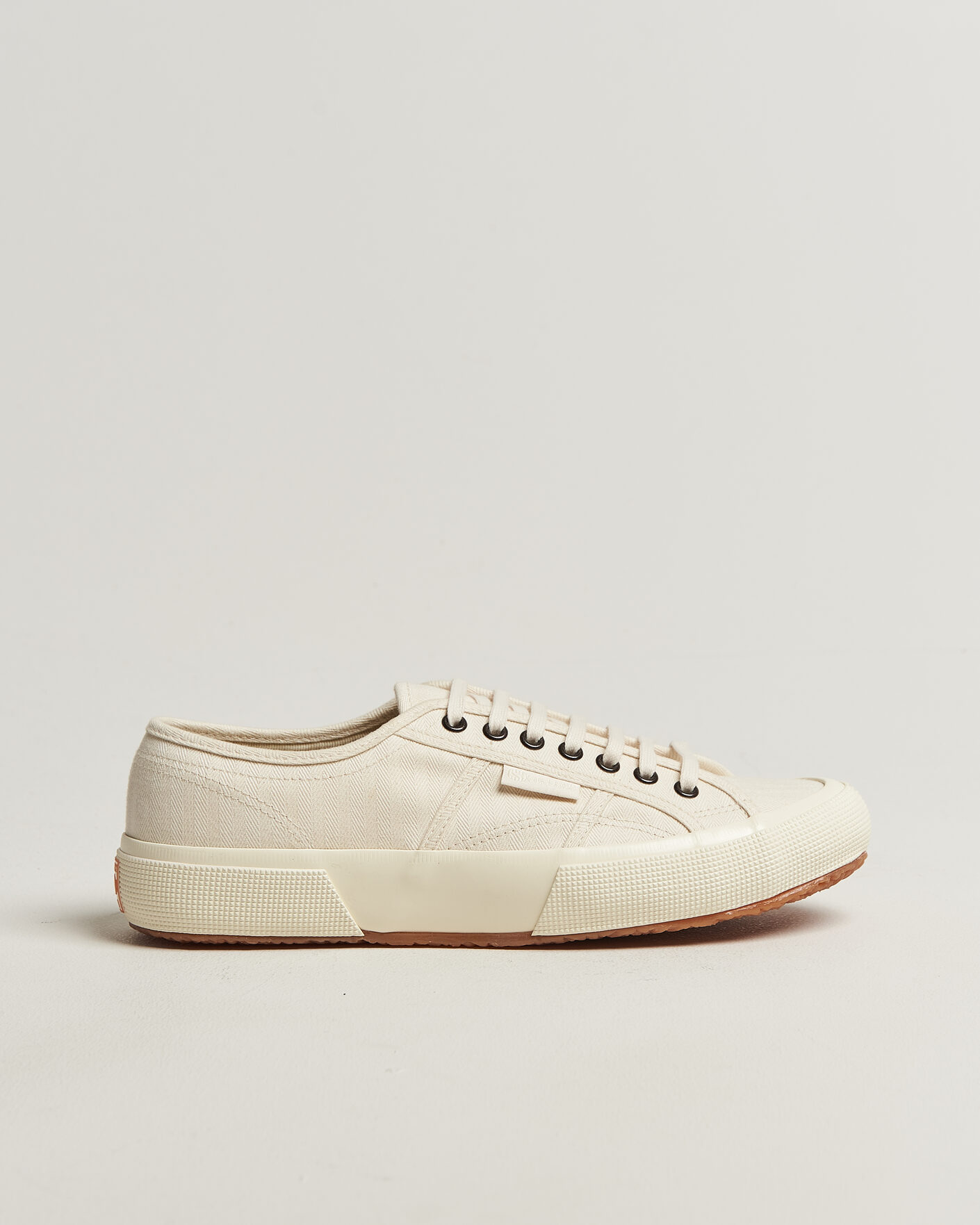 Herre | Sneakers | Superga | 2750 OG Herringbone Sneaker Beige