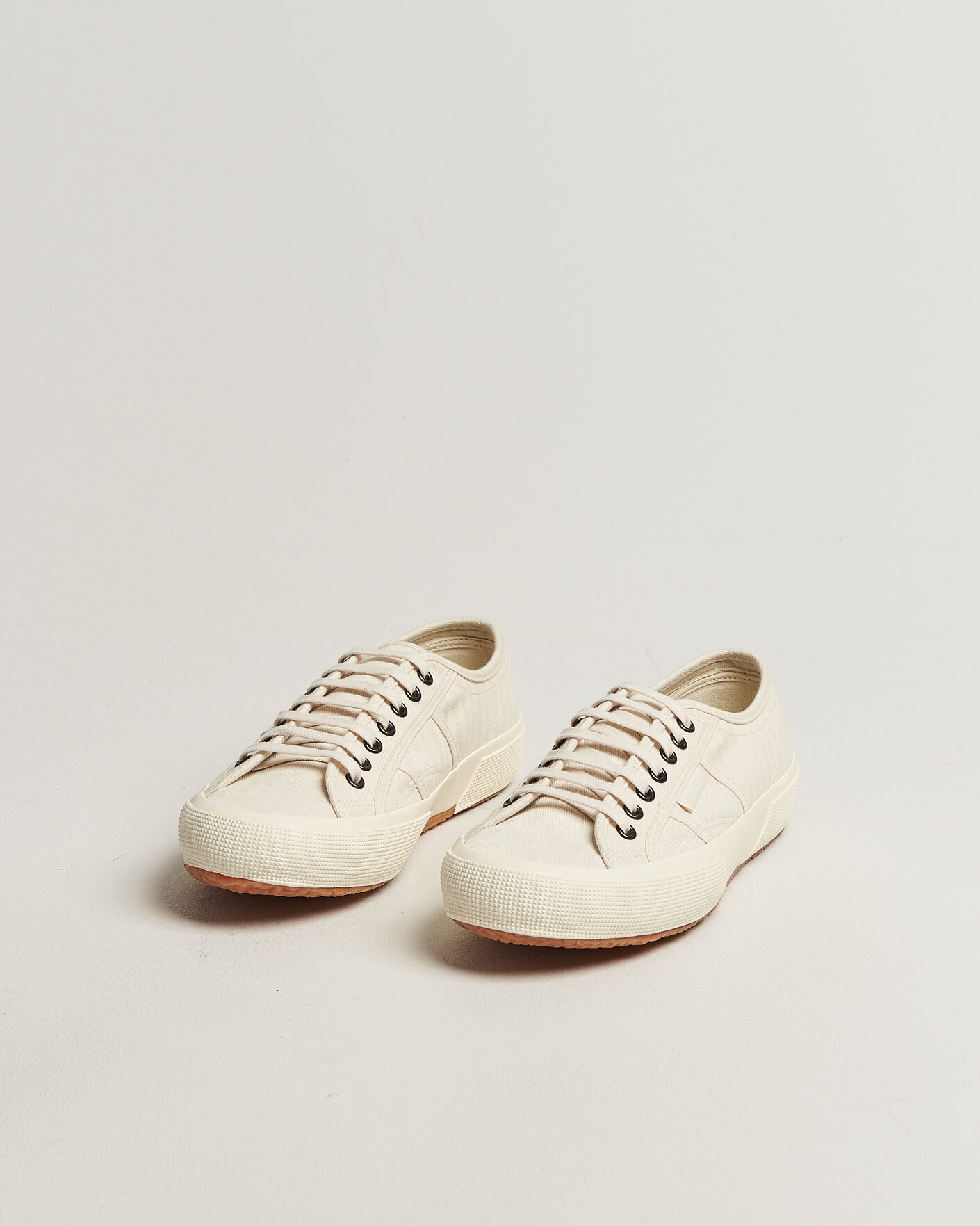 Herre | Sneakers | Superga | 2750 OG Herringbone Sneaker Beige