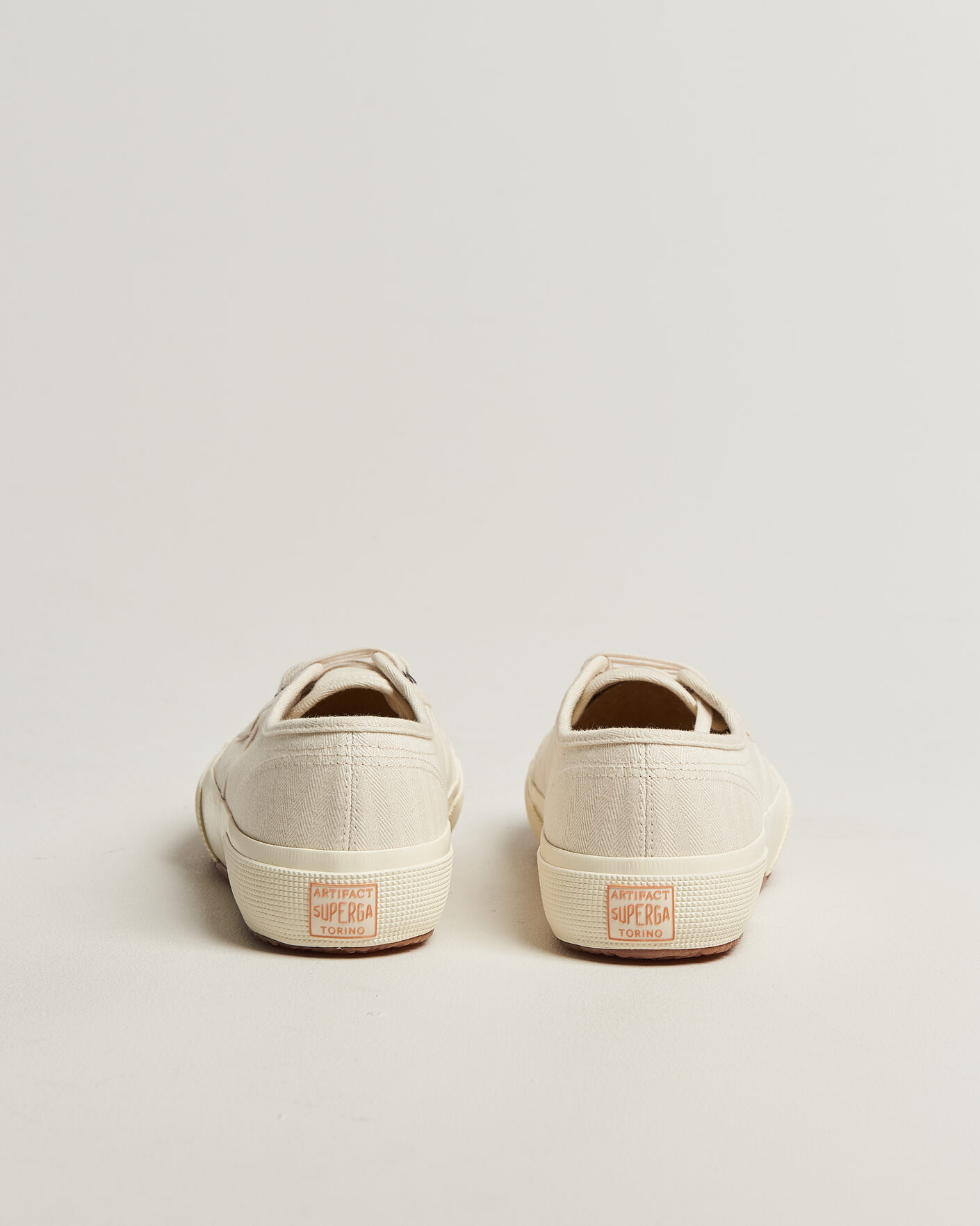 Herre | Sneakers | Superga | 2750 OG Herringbone Sneaker Beige