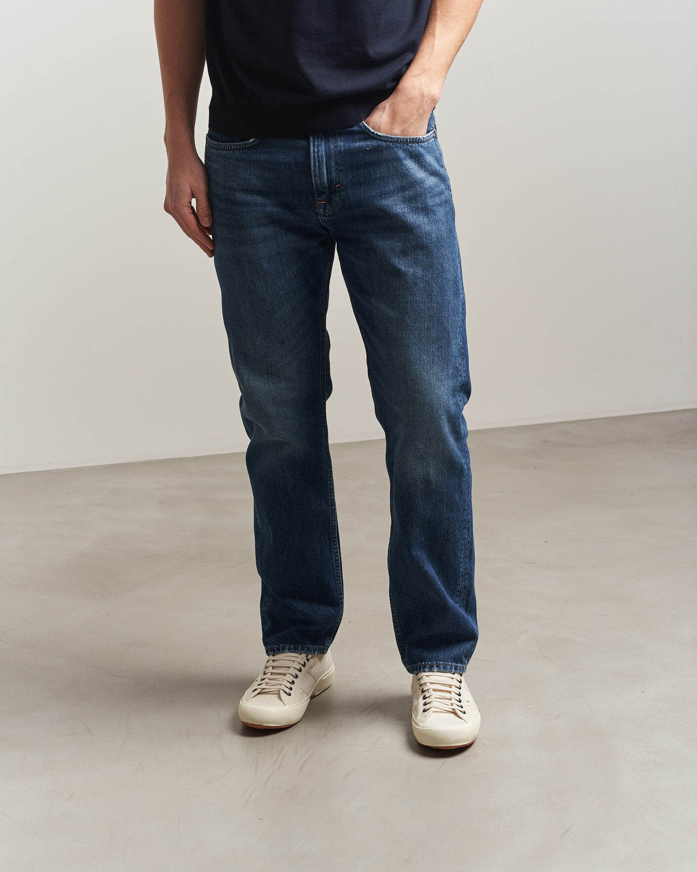 Herre | Sneakers | Superga | 2750 OG Herringbone Sneaker Beige