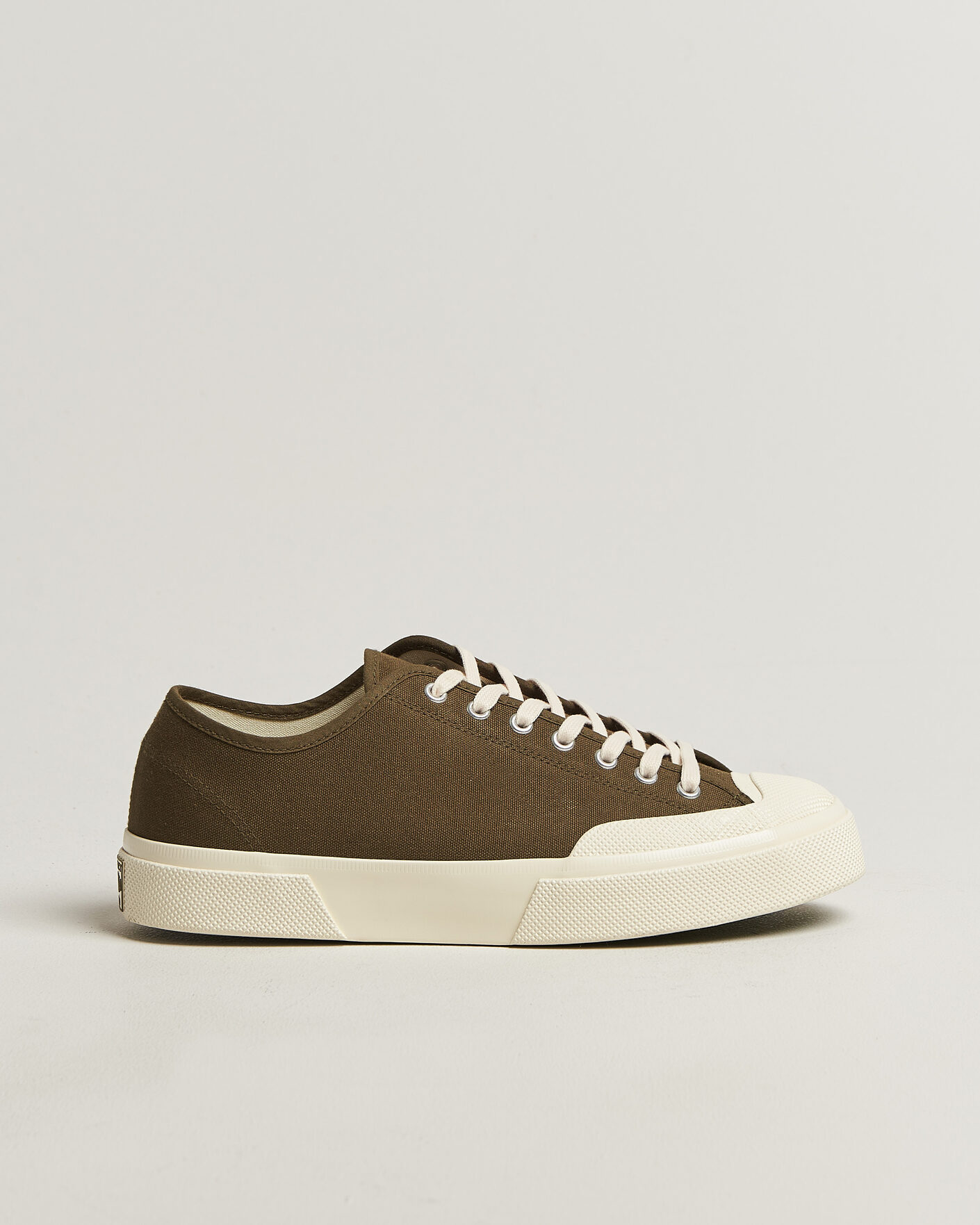 Herre | Sneakers | Superga | 2432 Works Low Cut Canvas Green