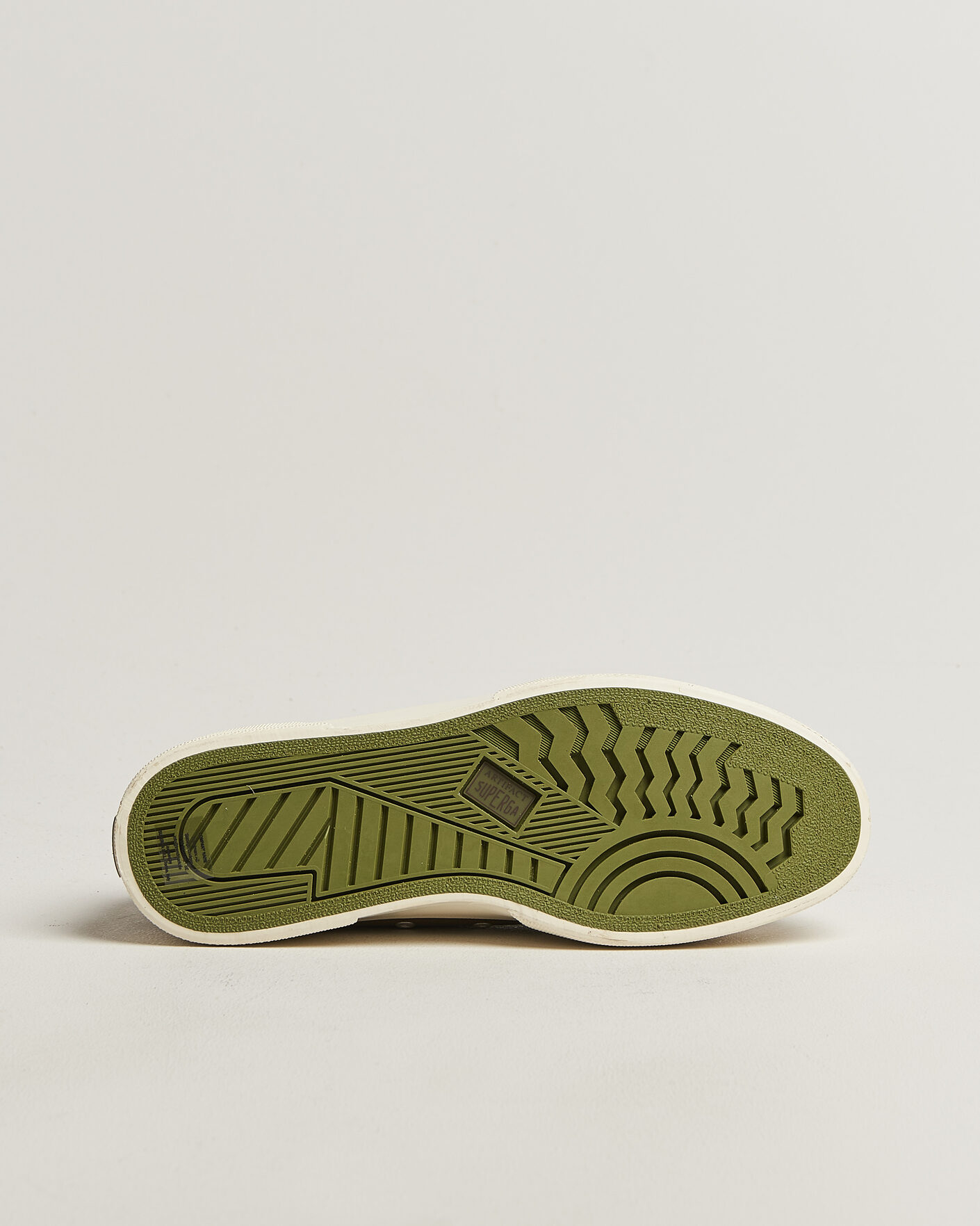 Herre | Sneakers | Superga | 2432 Works Low Cut Canvas Green