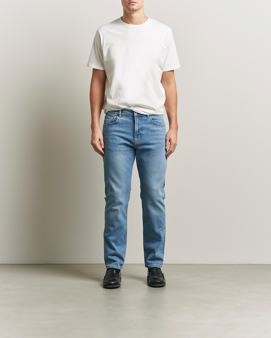 Herre | Bukser | Jeanerica | TM005 Tapered Jeans Light Vintage 62