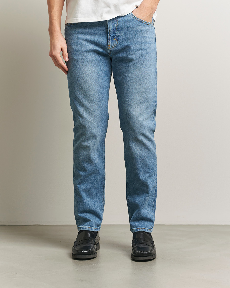 Herre | Bukser | Jeanerica | TM005 Tapered Jeans Light Vintage 62