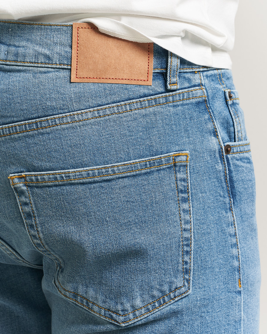 Herre | Bukser | Jeanerica | TM005 Tapered Jeans Light Vintage 62