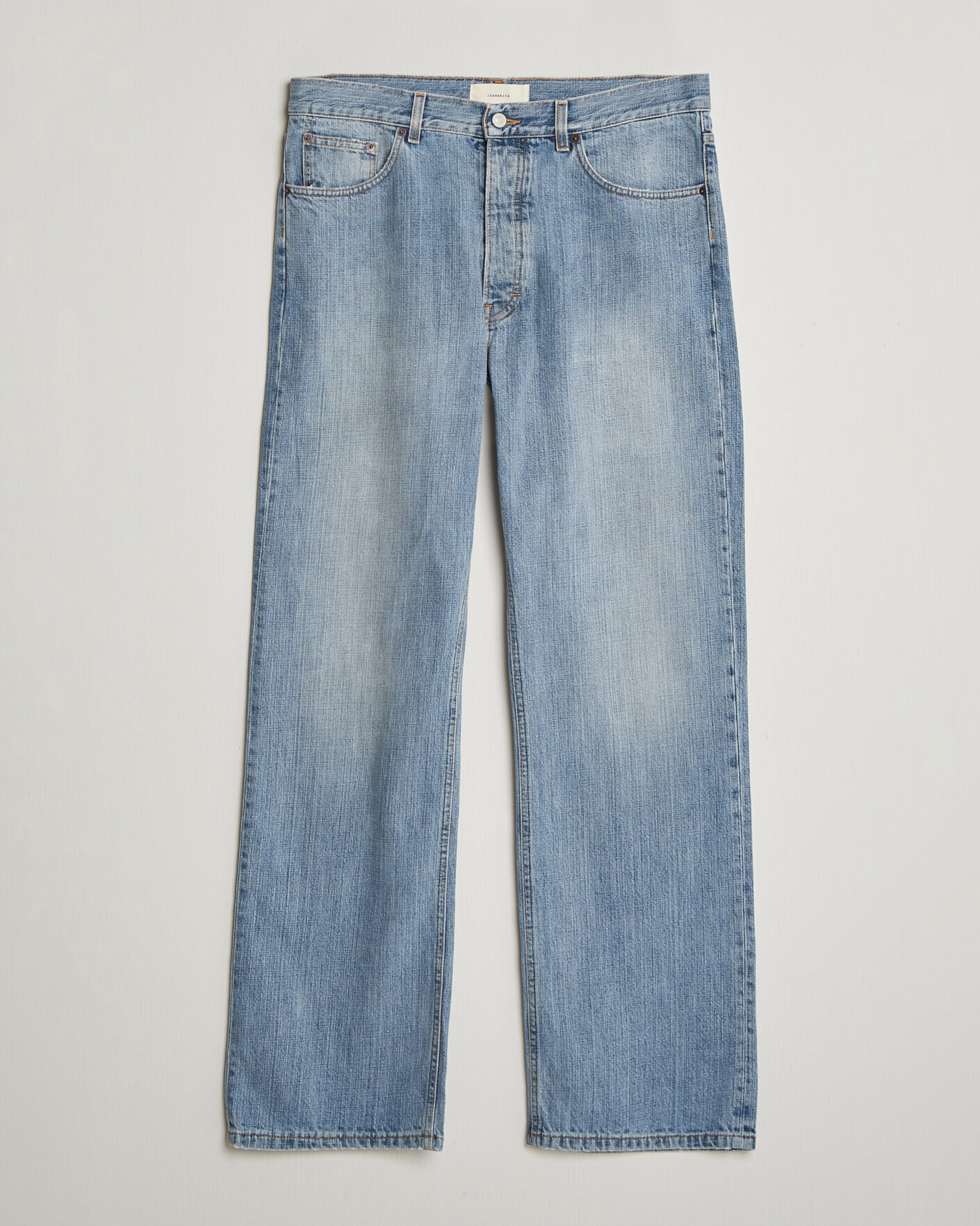 Herre | Jeans | Jeanerica | VM009 Vega Jeans Light Blue Righe