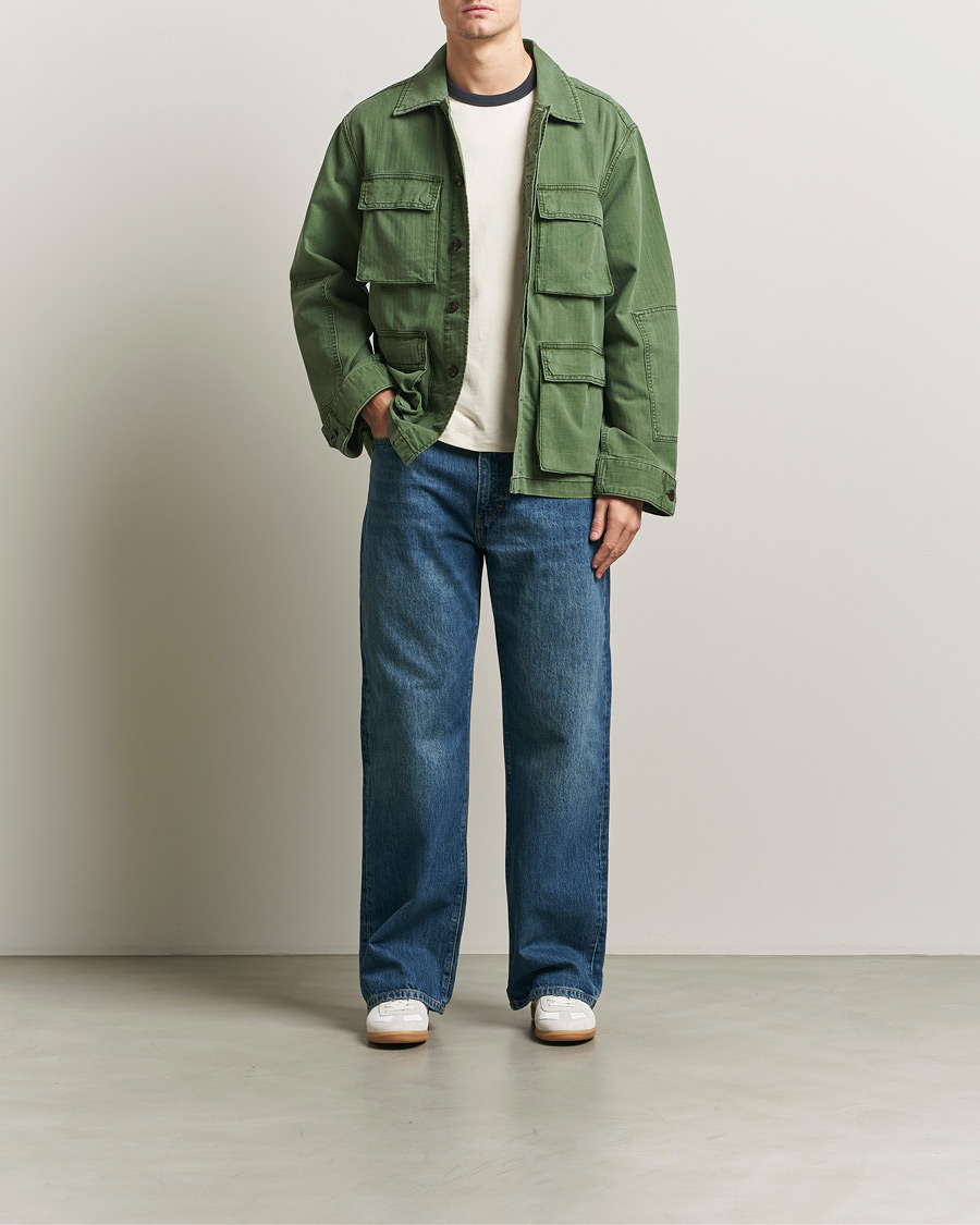 Herre | Skjorter | Jeanerica | VM009 Vega Jeans 1990 Mid Vintage