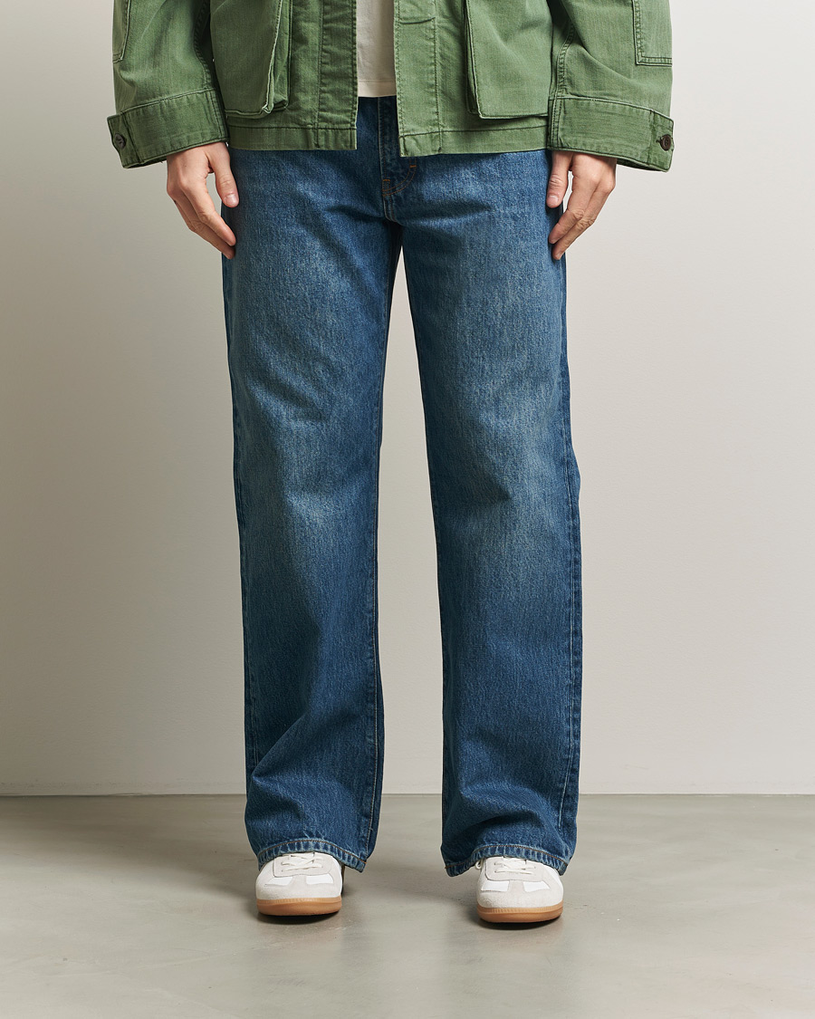 Herre | Jeans | Jeanerica | VM009 Vega Jeans 1990 Mid Vintage