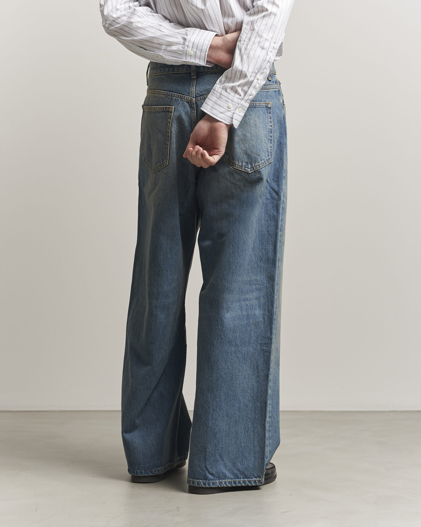 Herre | Jeans | Jeanerica | Brera Straight Jeans 1990 Light Vintage