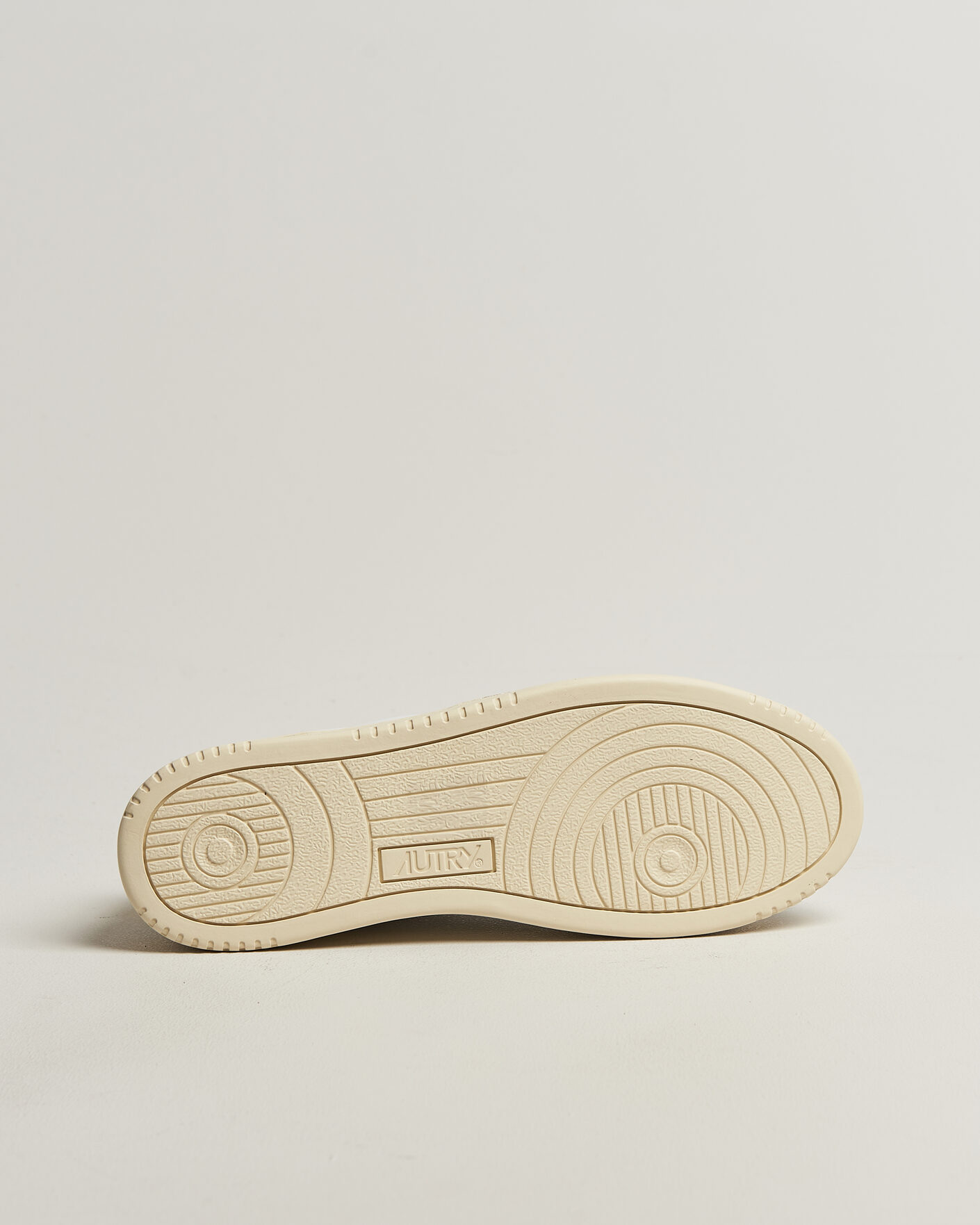 Herre | Sneakers | Autry | Medalist Low Sneaker White/Lemon Meringue