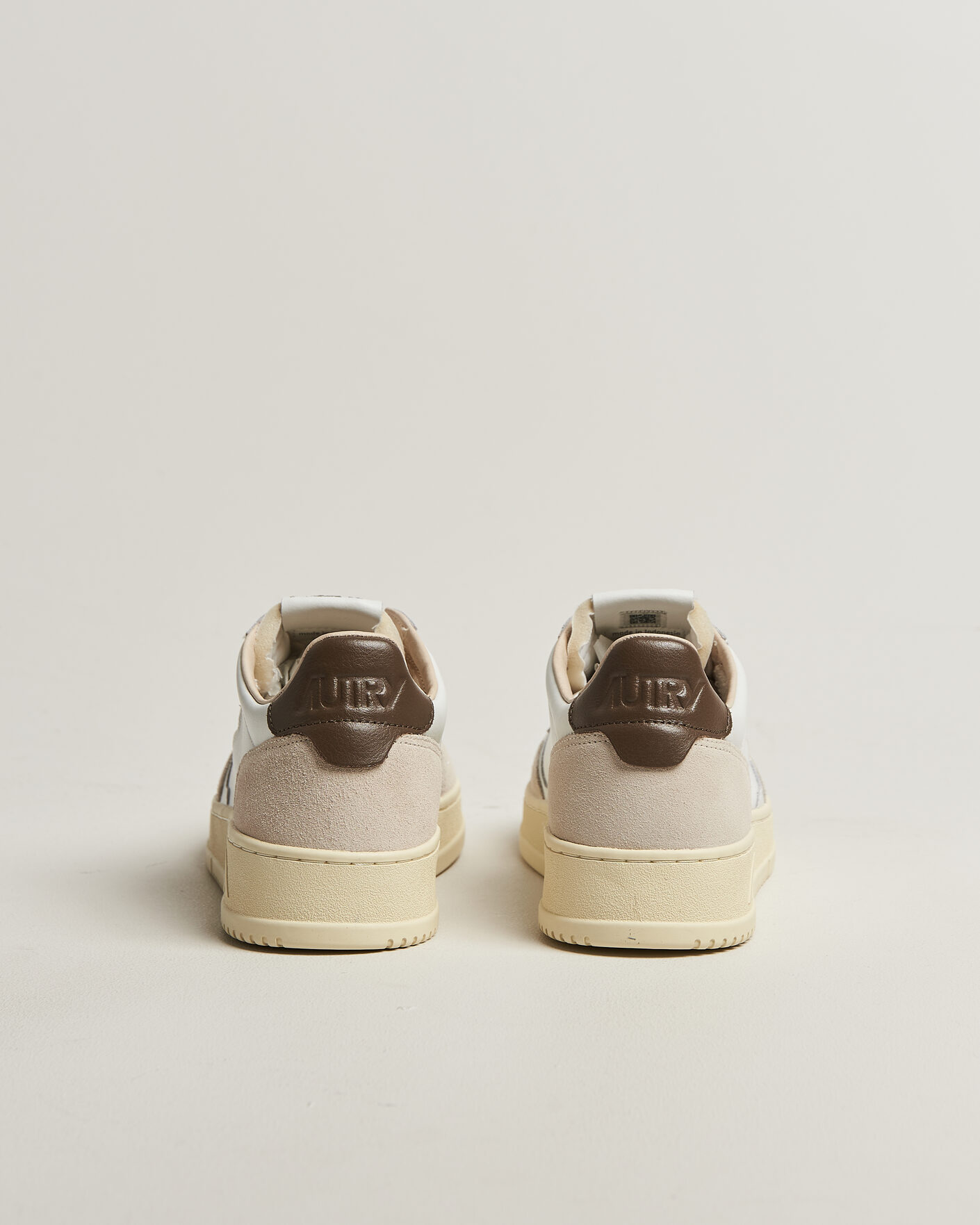Herre | Sneakers | Autry | Medalist Low Sneaker White/Teak